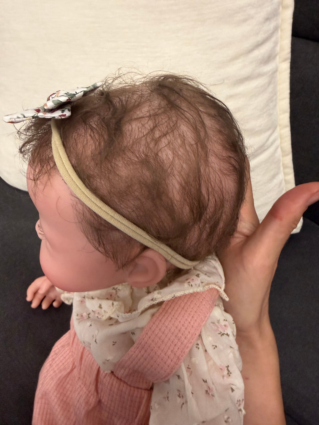 50cm Full Body Silicone Reborn Baby Girl with Hand-Rooted Mohair Hair – BLAKE | Dollsy