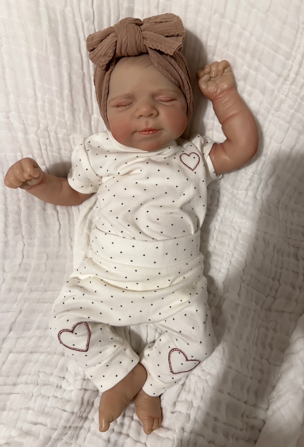 Weighted Reborn Doll – Realistic Feel & Comforting Design