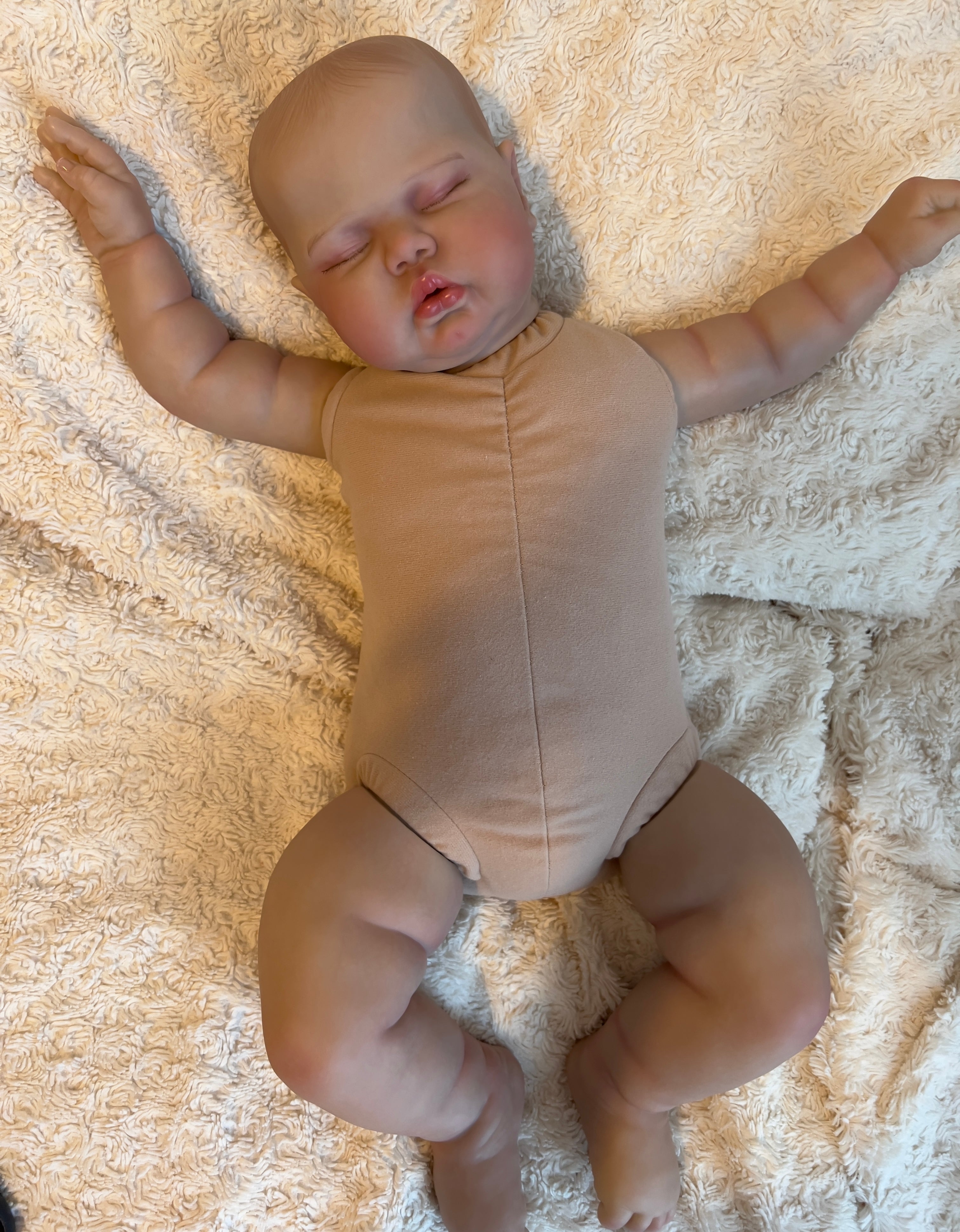 Weighted Reborn Doll – Realistic Feel & Comforting Design