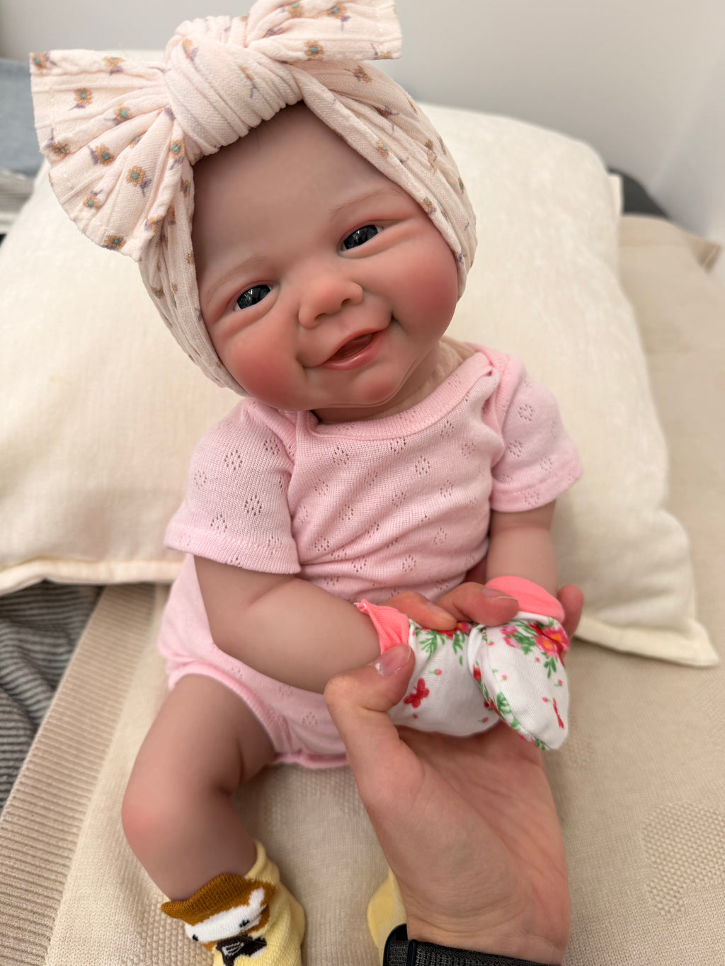 Weighted Reborn Doll – Realistic Feel & Comforting Design