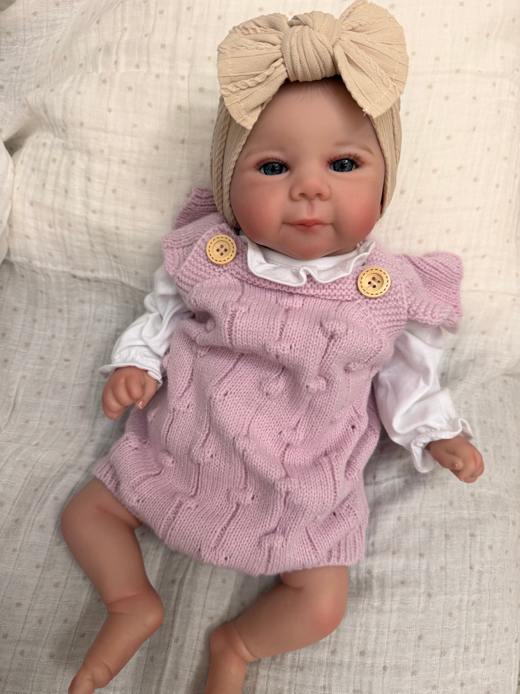 Weighted Reborn Doll – Realistic Feel & Comforting Design