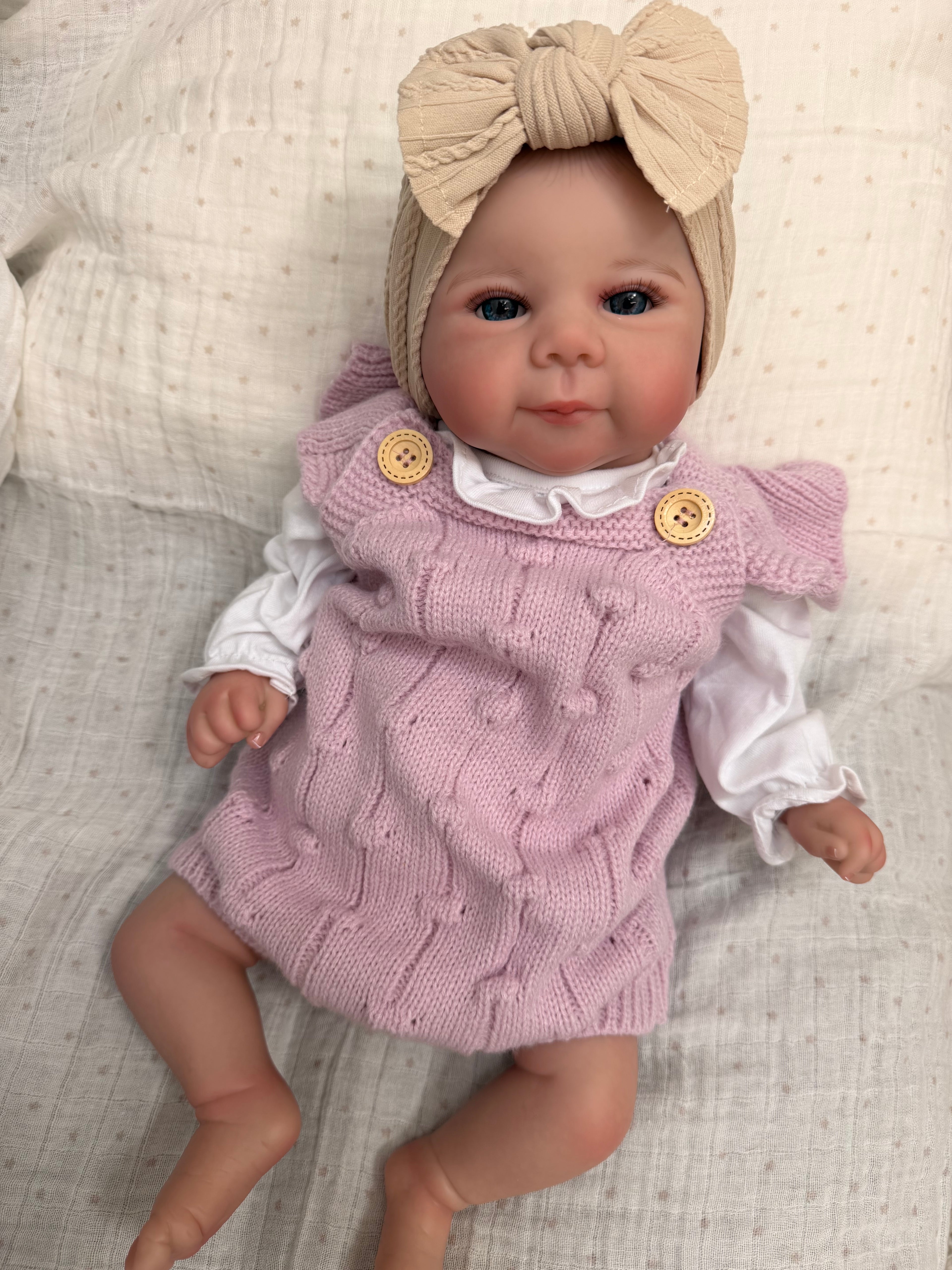 Weighted Reborn Doll – Realistic Feel & Comforting Design