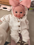 50cm Floppy Full Body Silicone Reborn Baby Girl – BLAKE | Dollsy