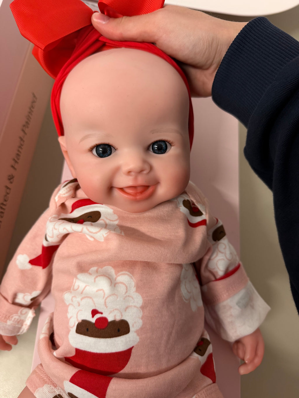 50cm Floppy Full Body Silicone Reborn Baby Girl – BLAKE | Dollsy