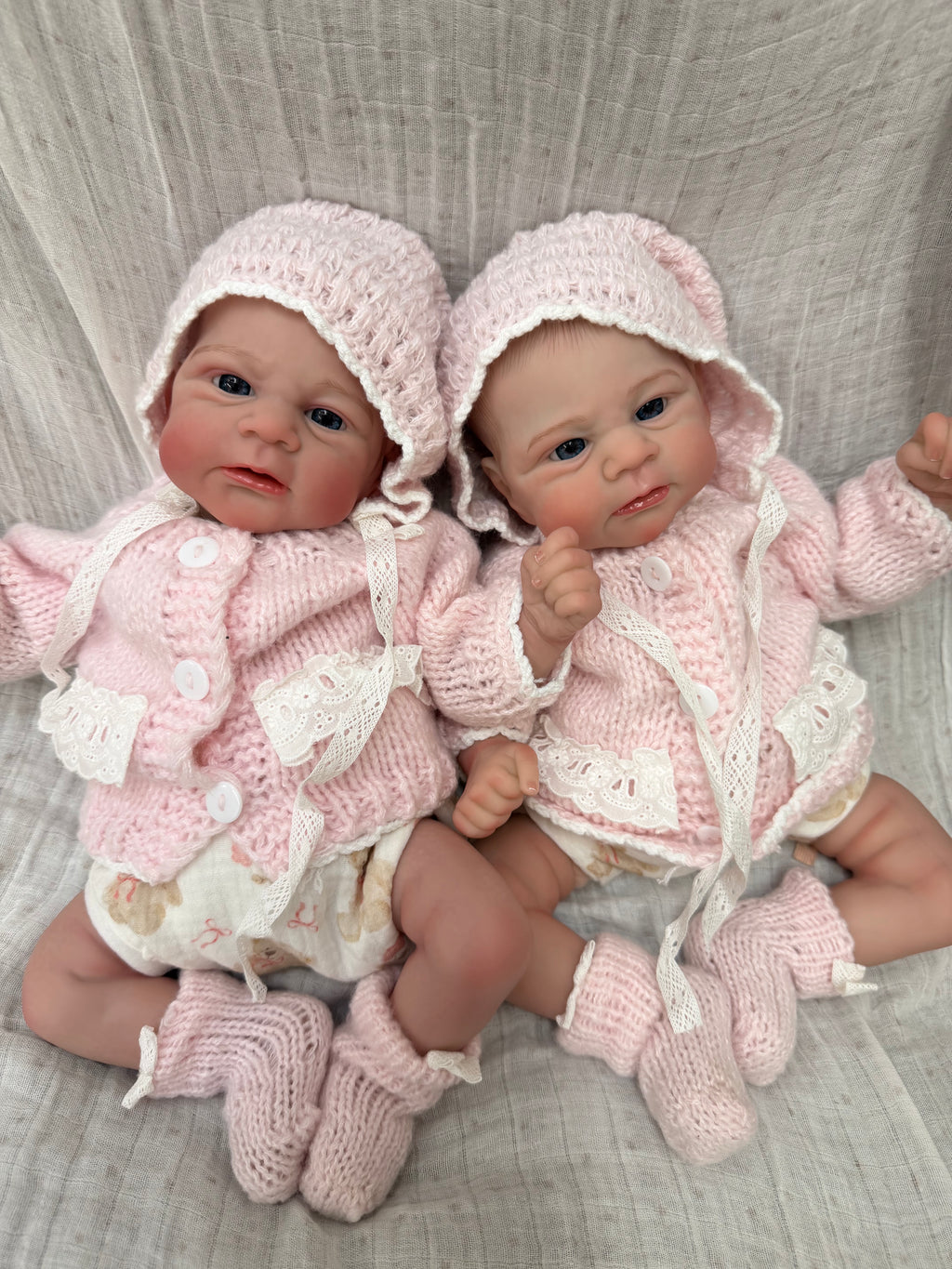 Weighted Reborn Doll Twins – Realistic Feel & Comforting Design