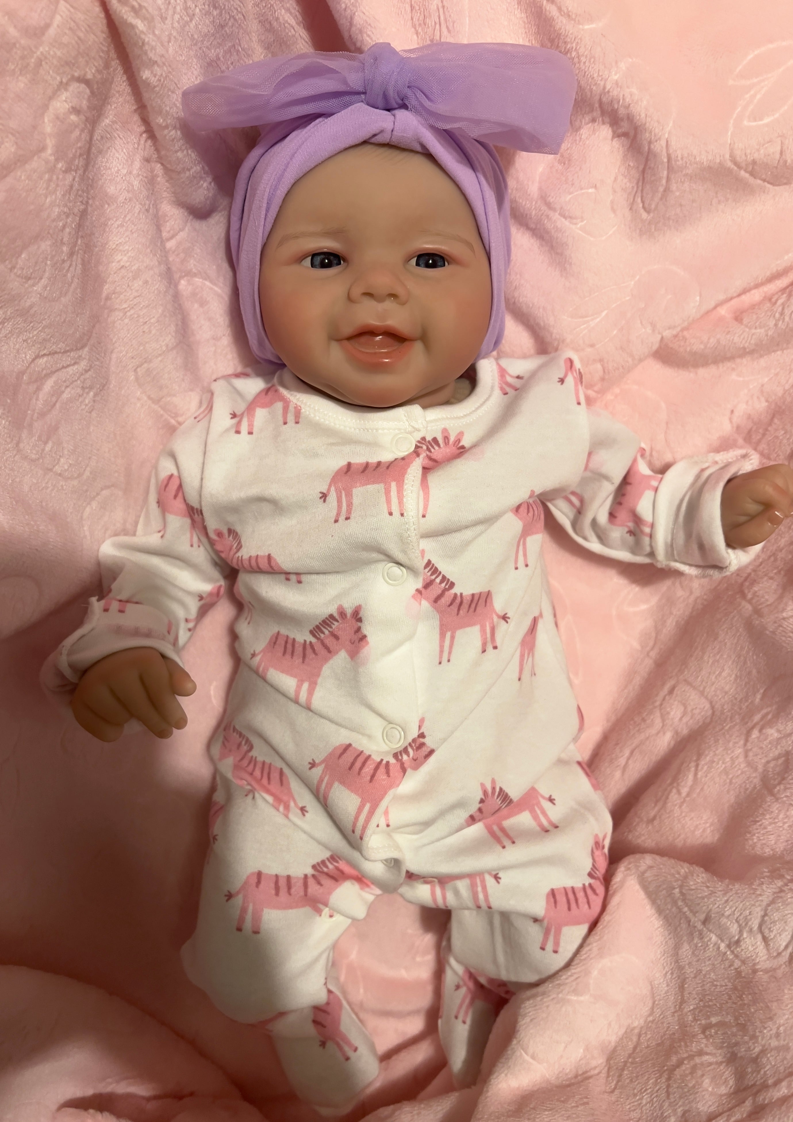 Weighted Reborn Doll – Realistic Feel & Comforting Design