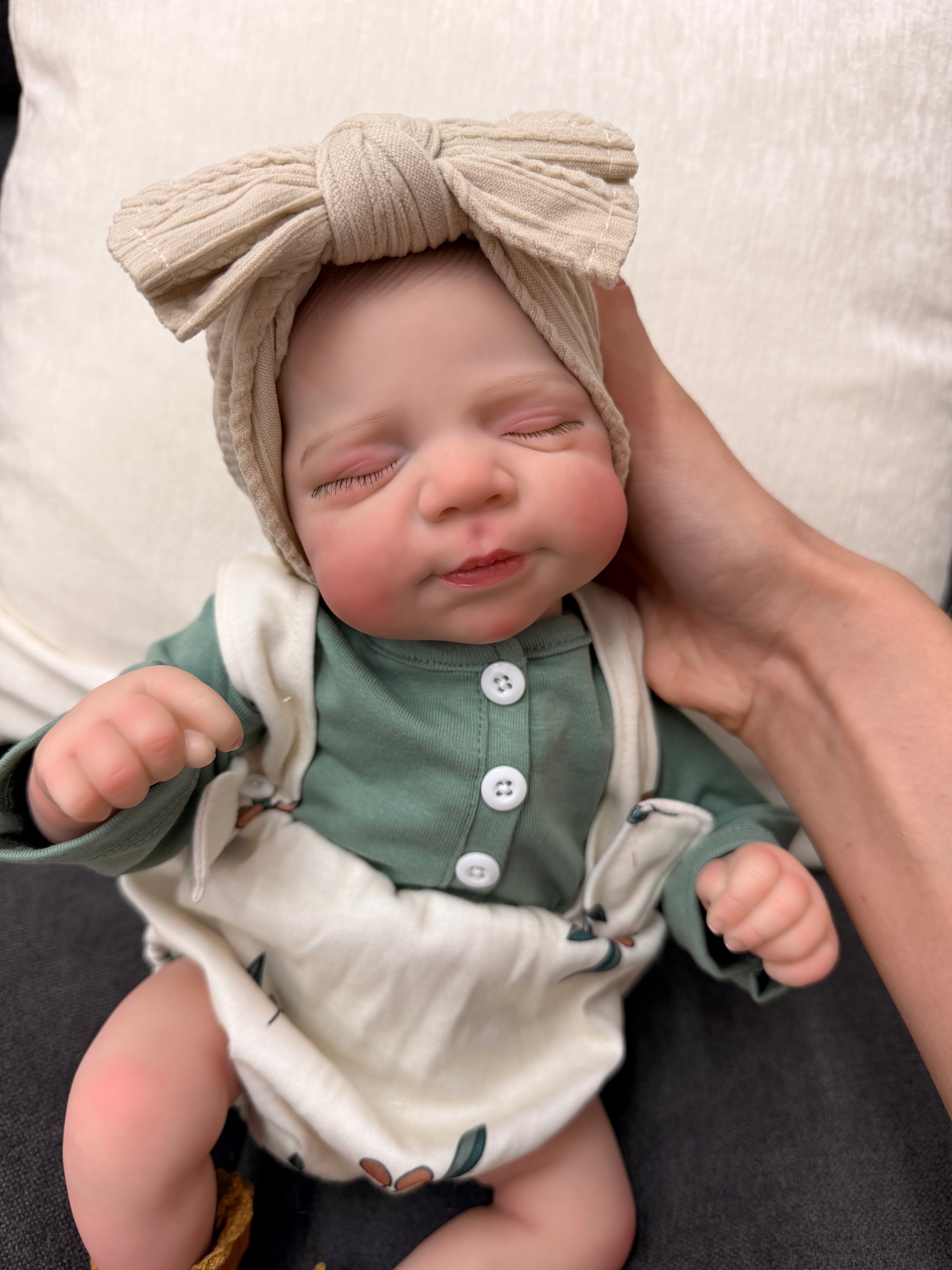 Weighted Reborn Doll – Realistic Feel & Comforting Design