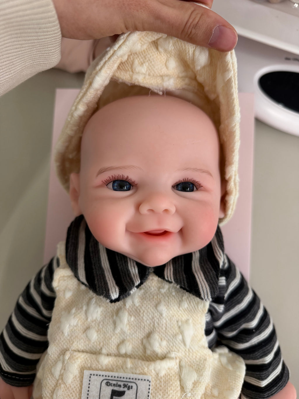 47cm Floppy Full Body Silicone Reborn Baby Girl – ROMI | Dollsy