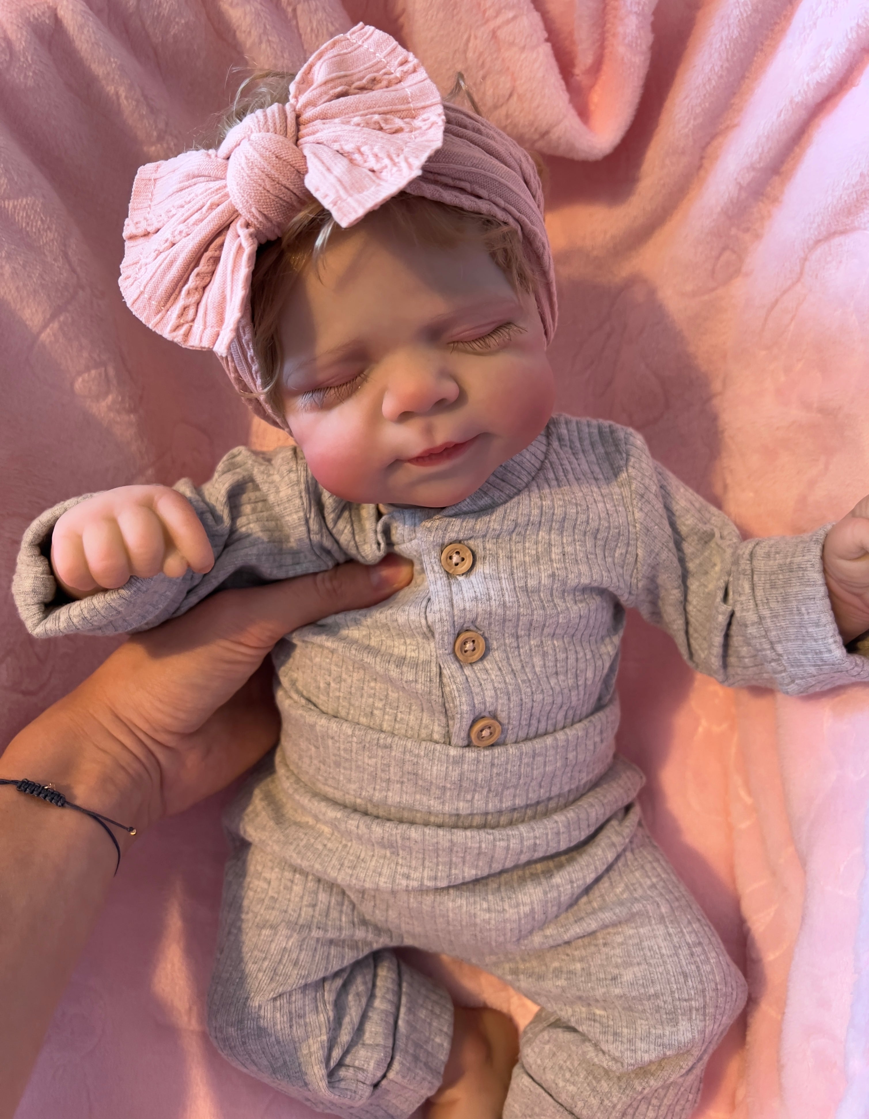 Weighted Reborn Doll – Realistic Feel & Comforting Design
