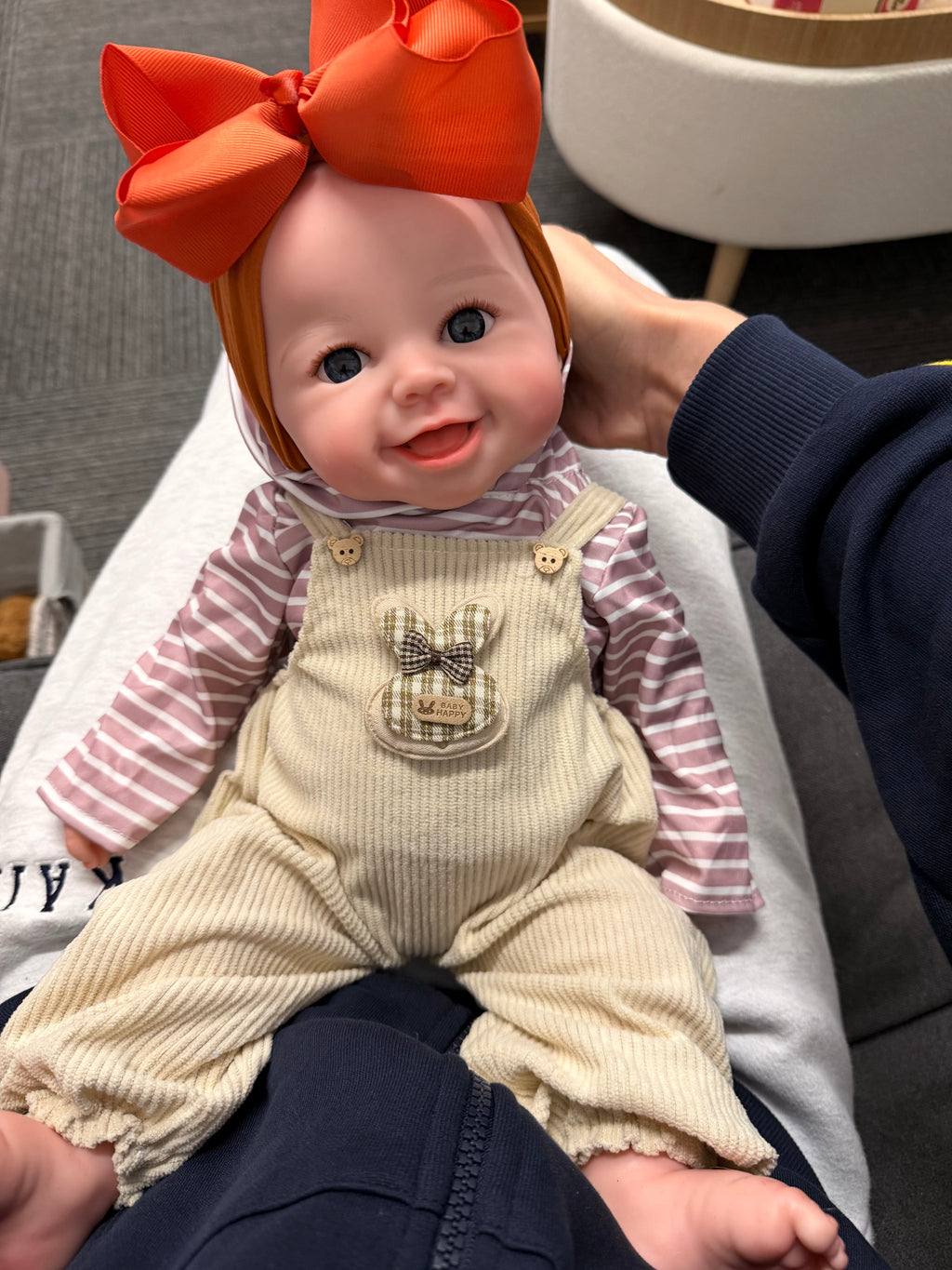 50cm Floppy Full Body Silicone Reborn Baby Girl – BLAKE | Dollsy