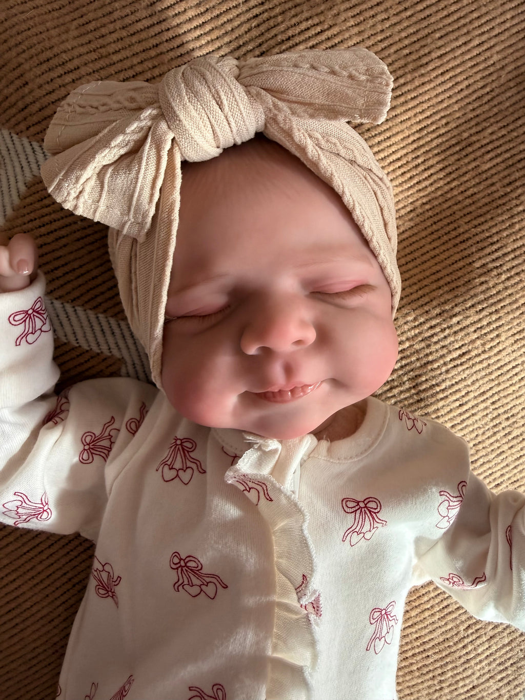 Weighted Reborn Doll – Realistic Feel & Comforting Design