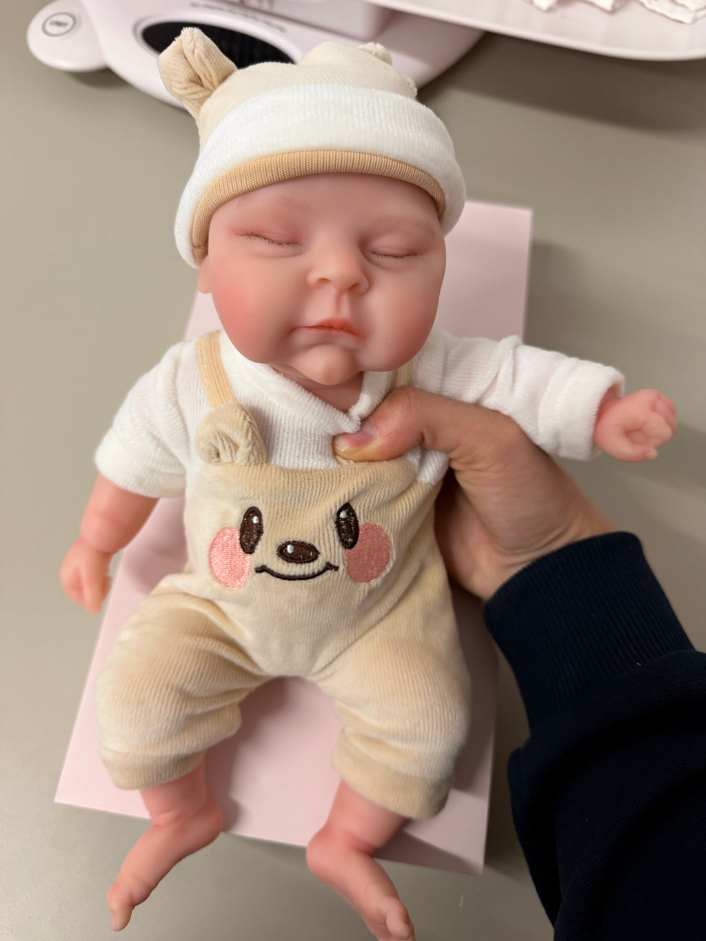 33cm Full Body Silicone Reborn Baby Girl – Mini SUNNY | Dollsy