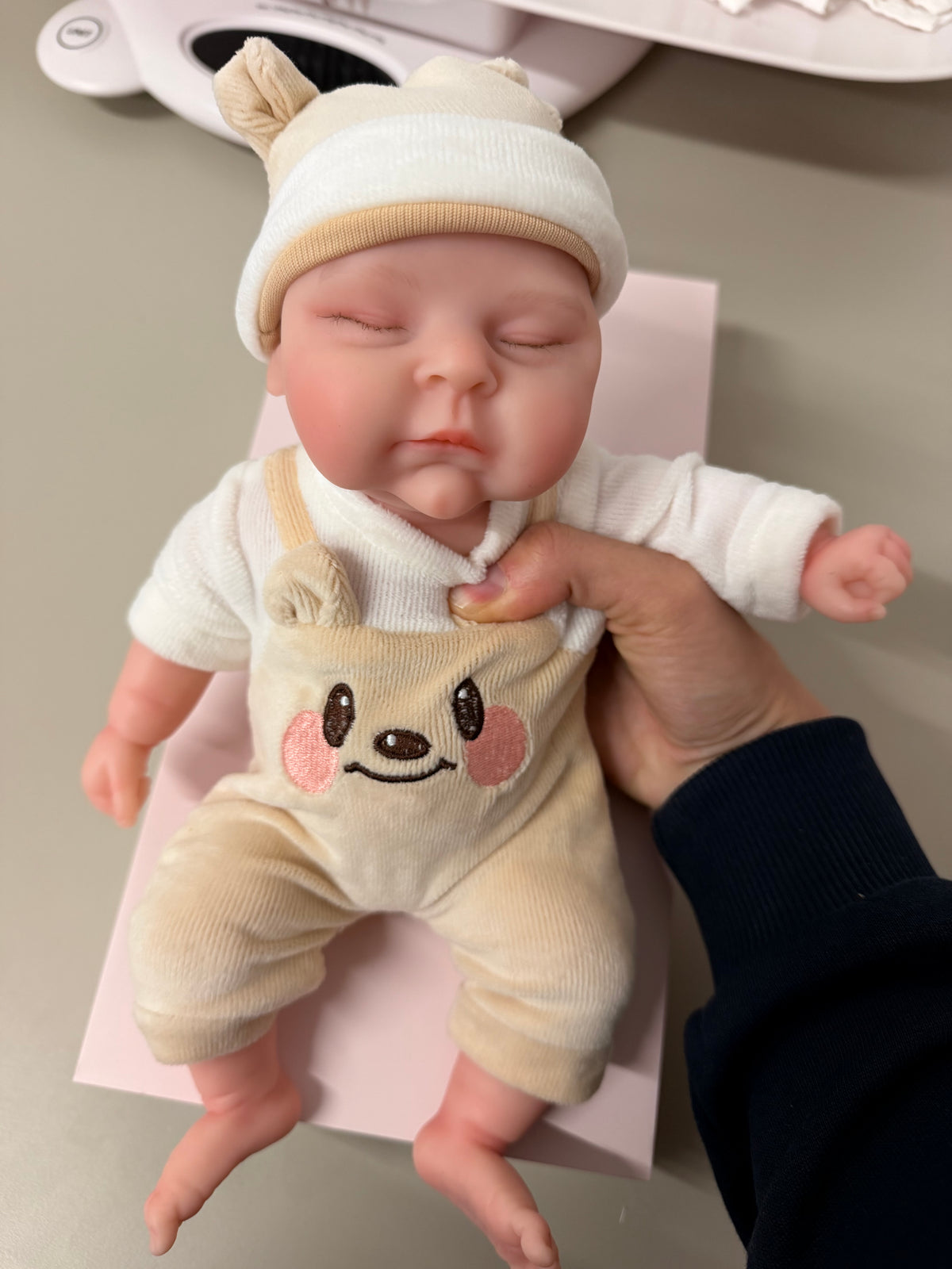 33cm Full Body Silicone Reborn Baby Girl – Mini SUNNY | Dollsy