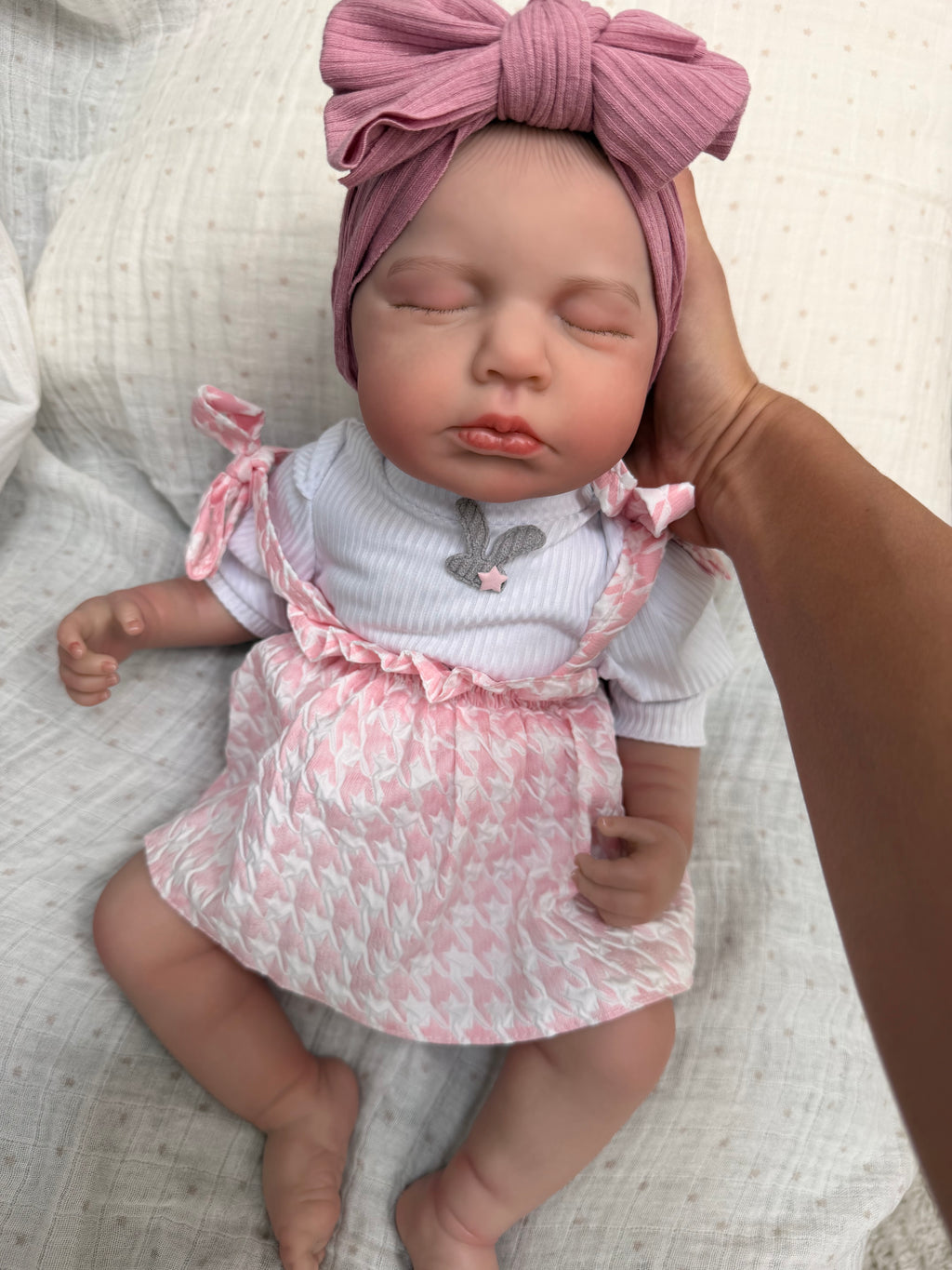 Weighted Reborn Doll – Realistic Feel & Comforting Design