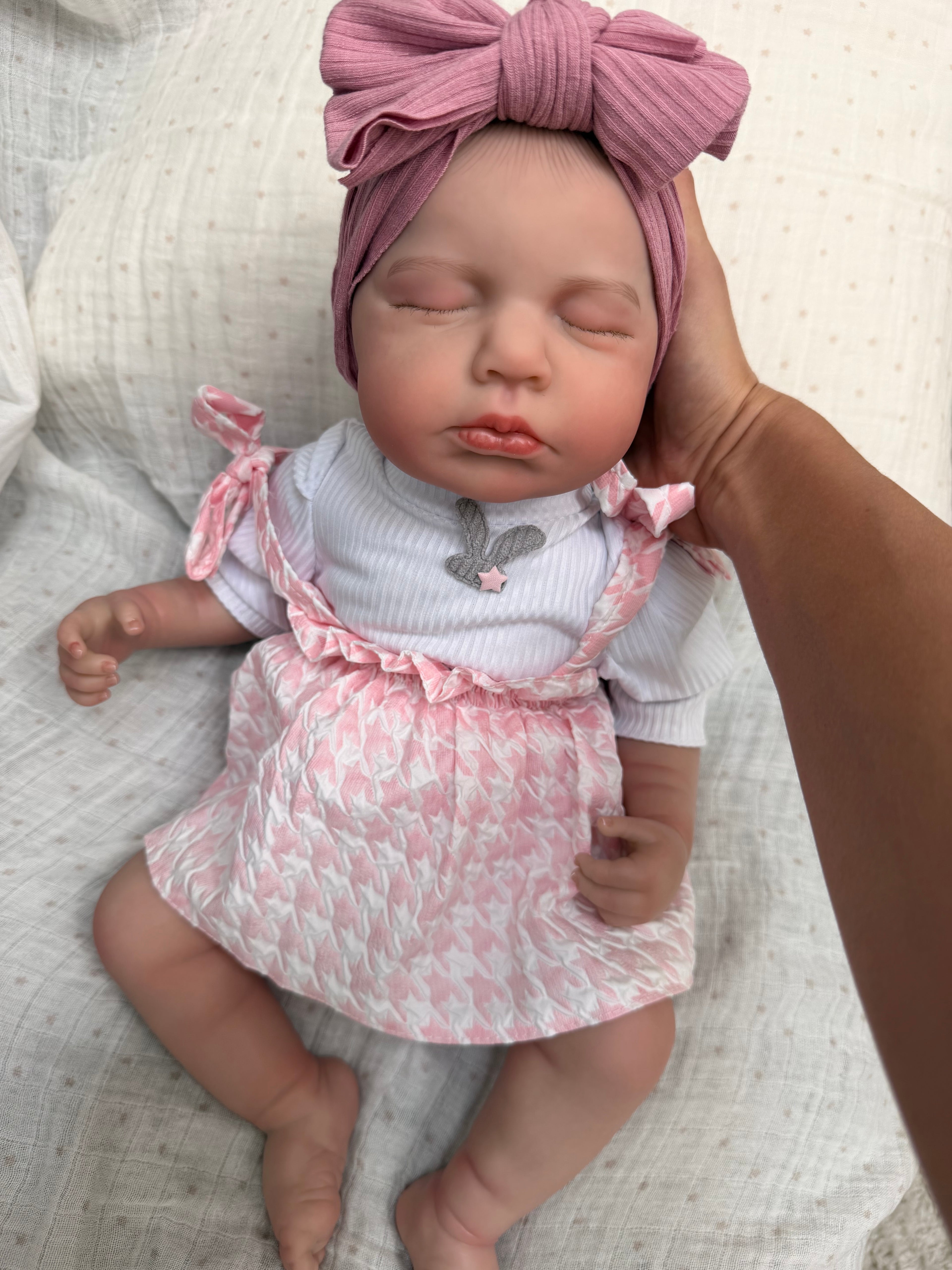 Weighted Reborn Doll – Realistic Feel & Comforting Design
