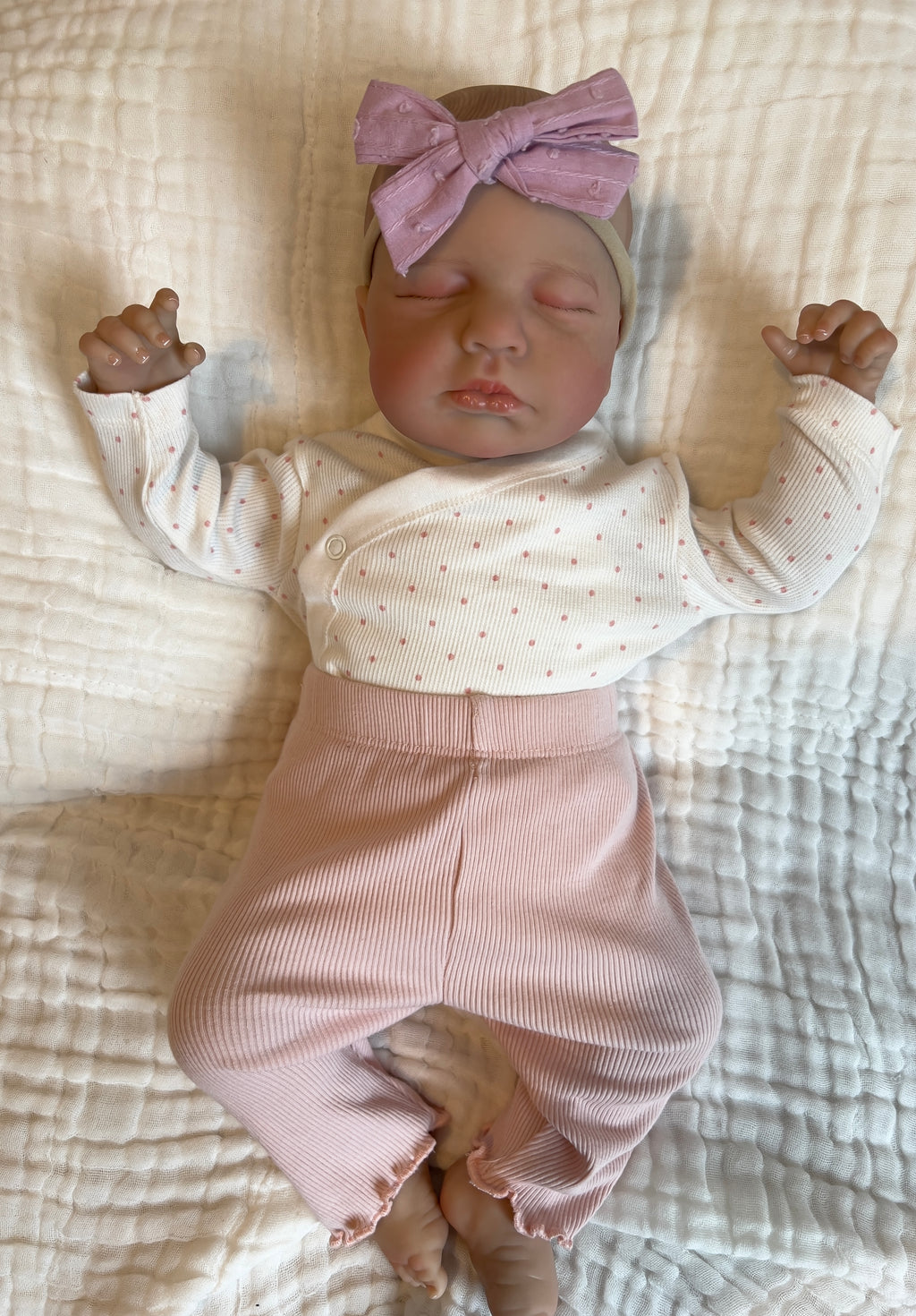 Weighted Reborn Doll – Realistic Feel & Comforting Design