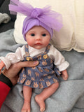 Mini KIM - Realistic 100% Silicone Reborn Baby Doll 33cm, Squishy & Floppy