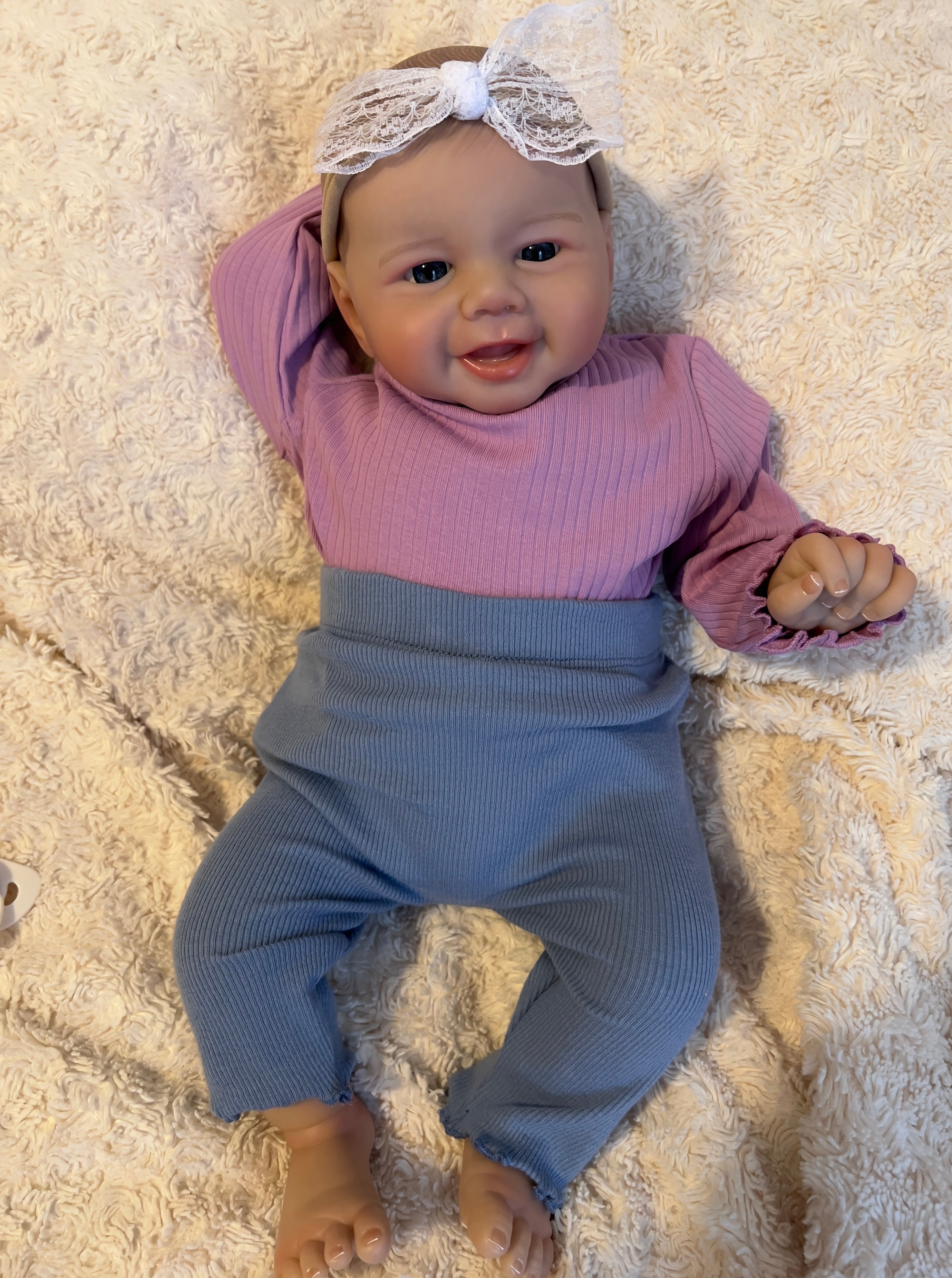 Weighted Reborn Doll – Realistic Feel & Comforting Design