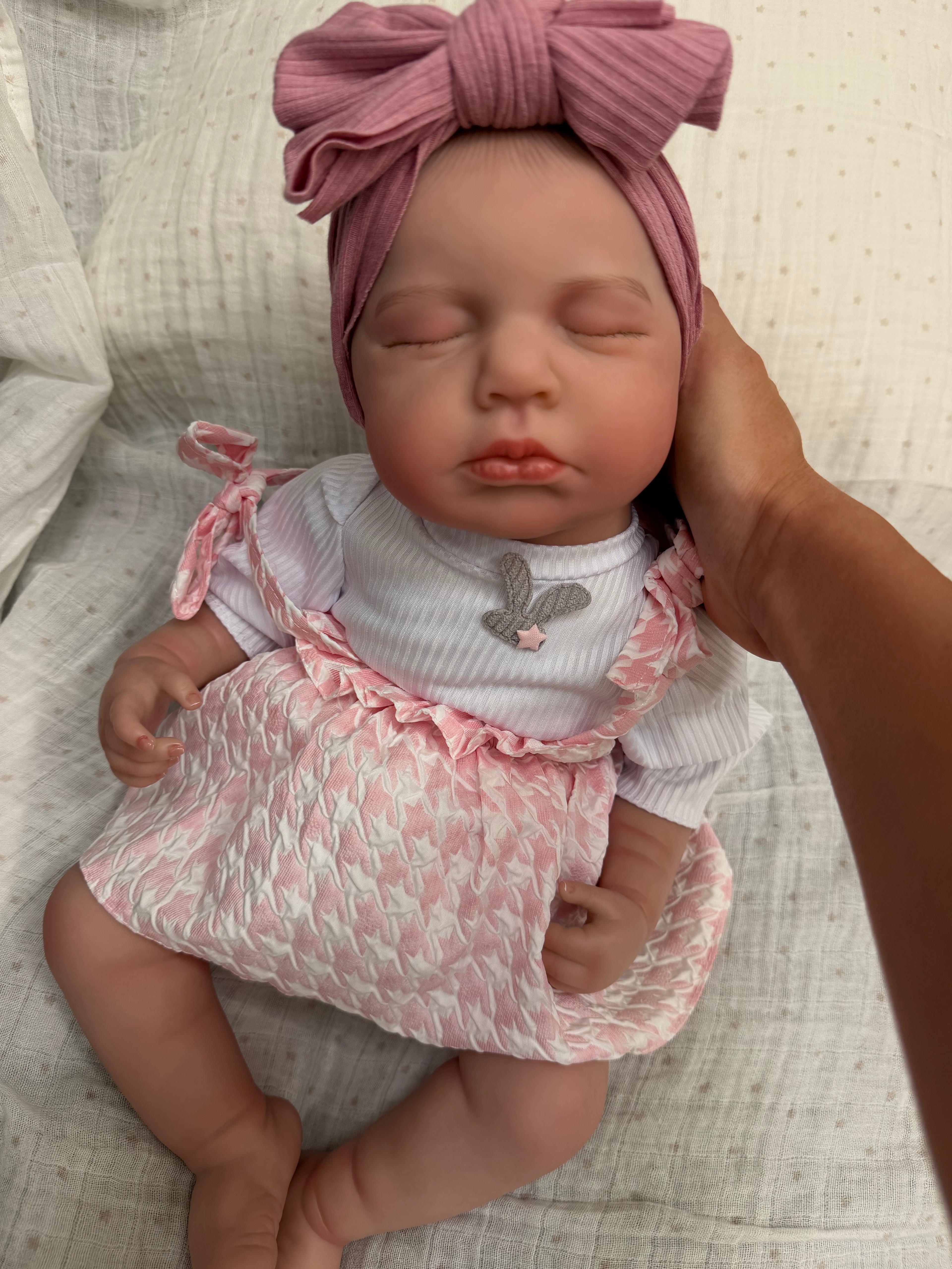 Weighted Reborn Doll – Realistic Feel & Comforting Design