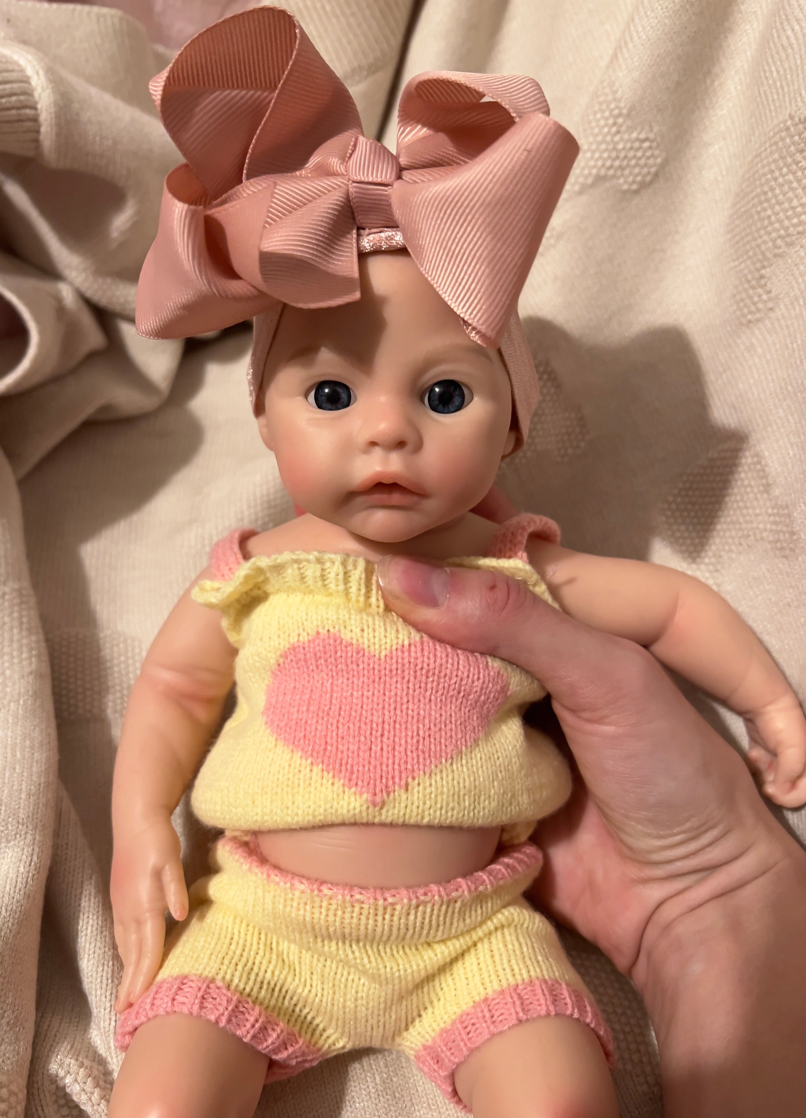 reborn baby doll full body silicone 