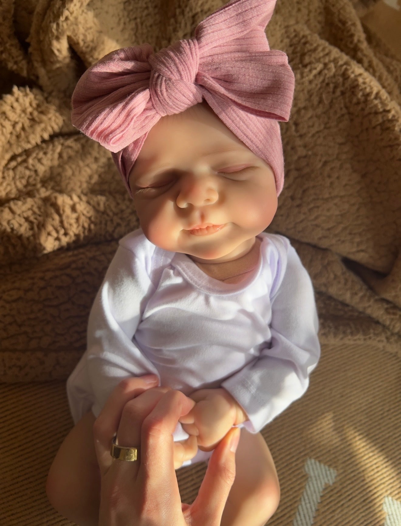 Weighted Reborn Doll – Realistic Feel & Comforting Design