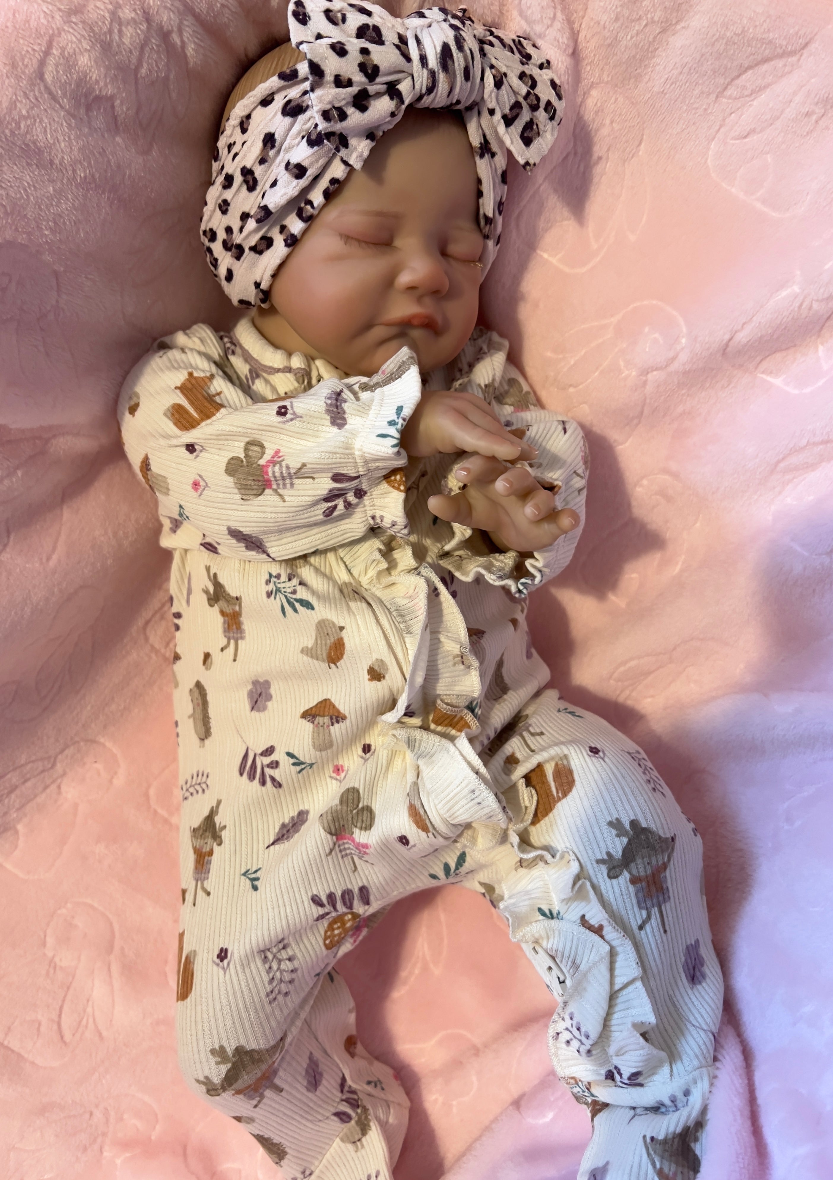 Weighted Reborn Doll – Realistic Feel & Comforting Design