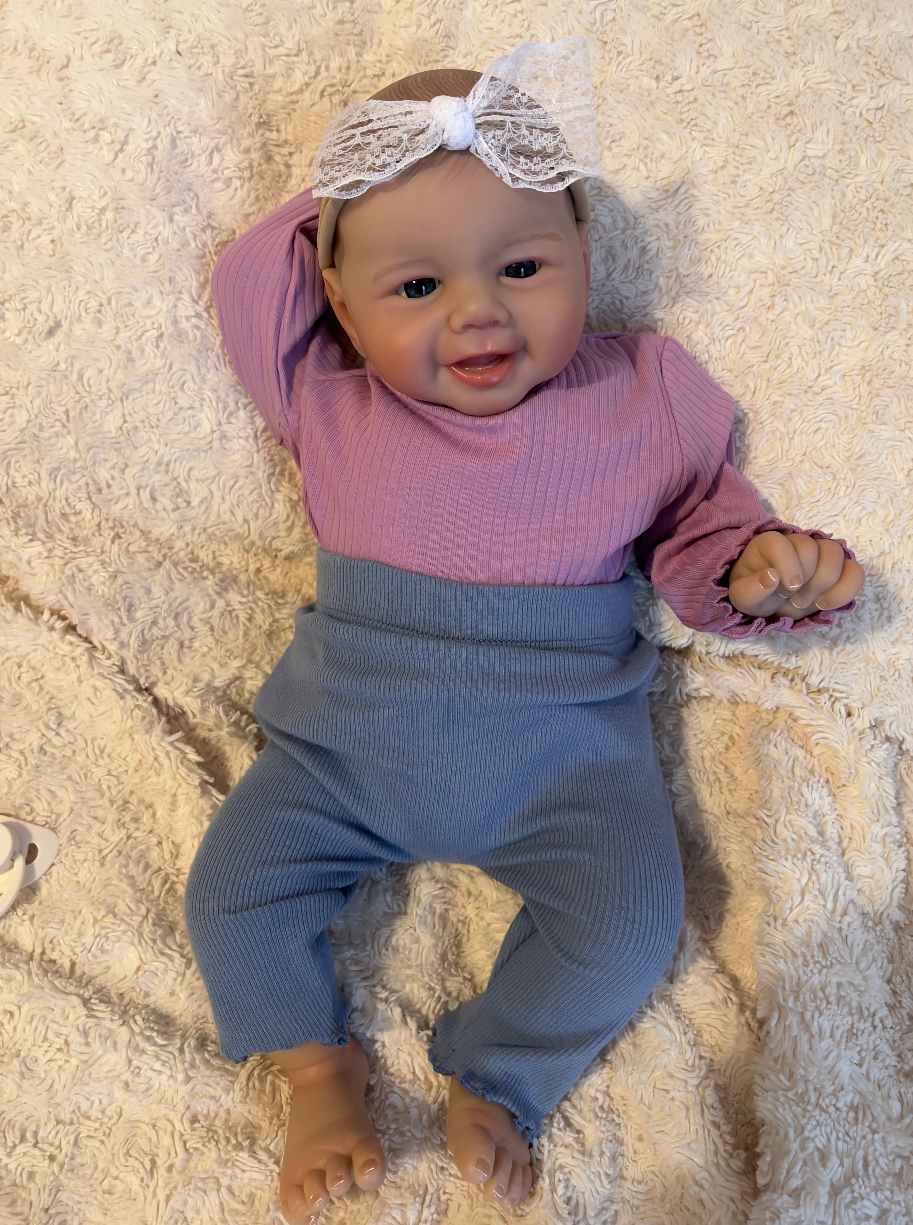 Weighted Reborn Doll – Realistic Feel & Comforting Design