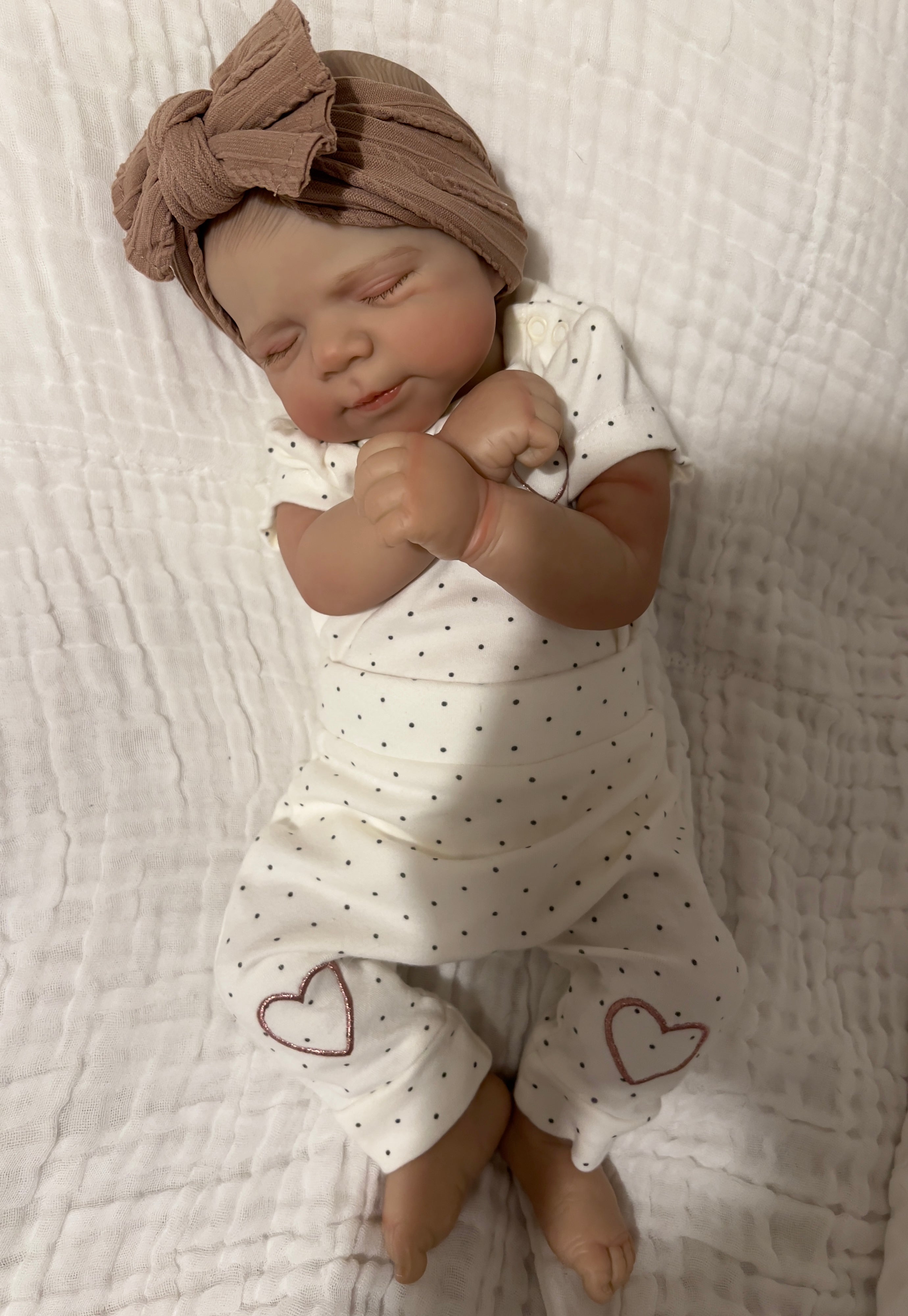 Weighted Reborn Doll – Realistic Feel & Comforting Design