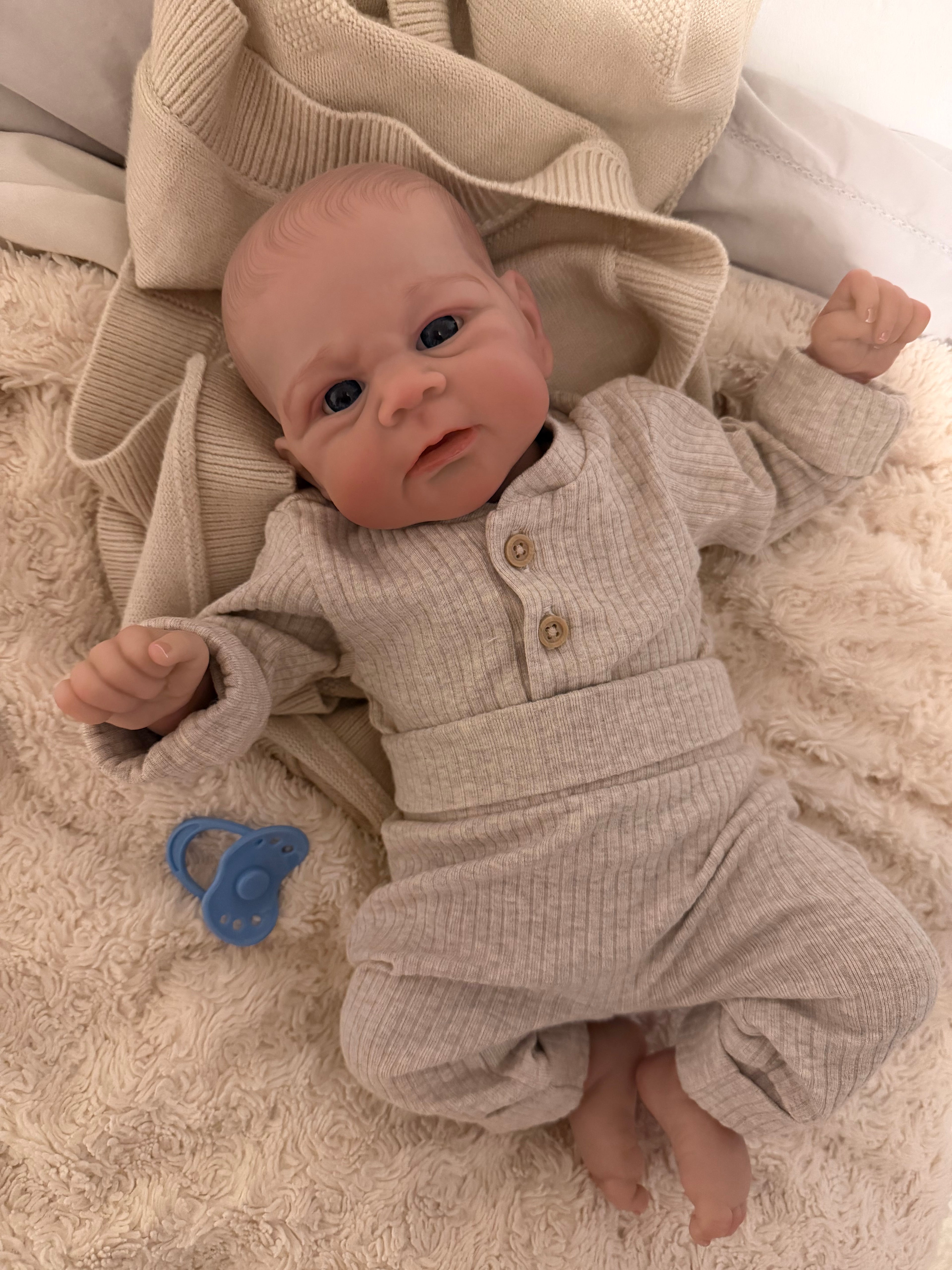 Weighted Reborn Doll – Realistic Feel & Comforting Design