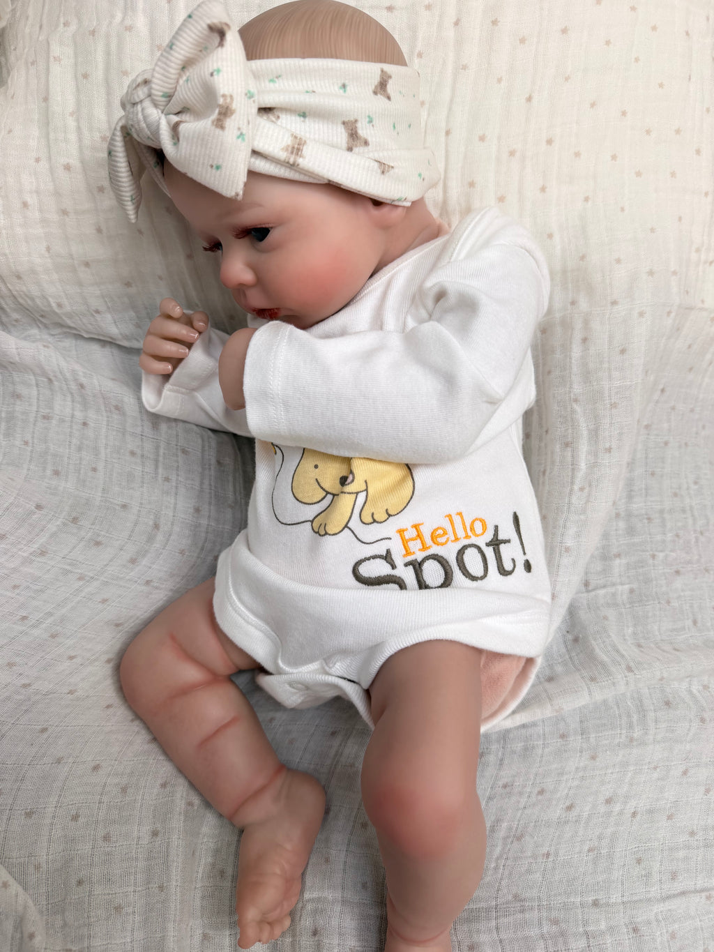 Weighted Reborn Doll – Realistic Feel & Comforting Design