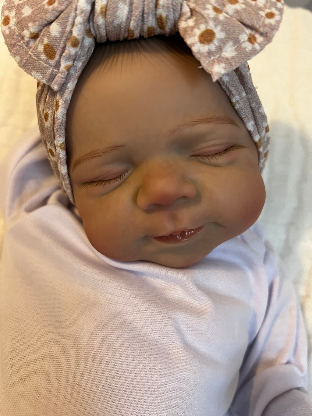 Realistic Reborn Baby Doll – 47cm Soft Cloth Body with Vinyl Limbs & Accessories