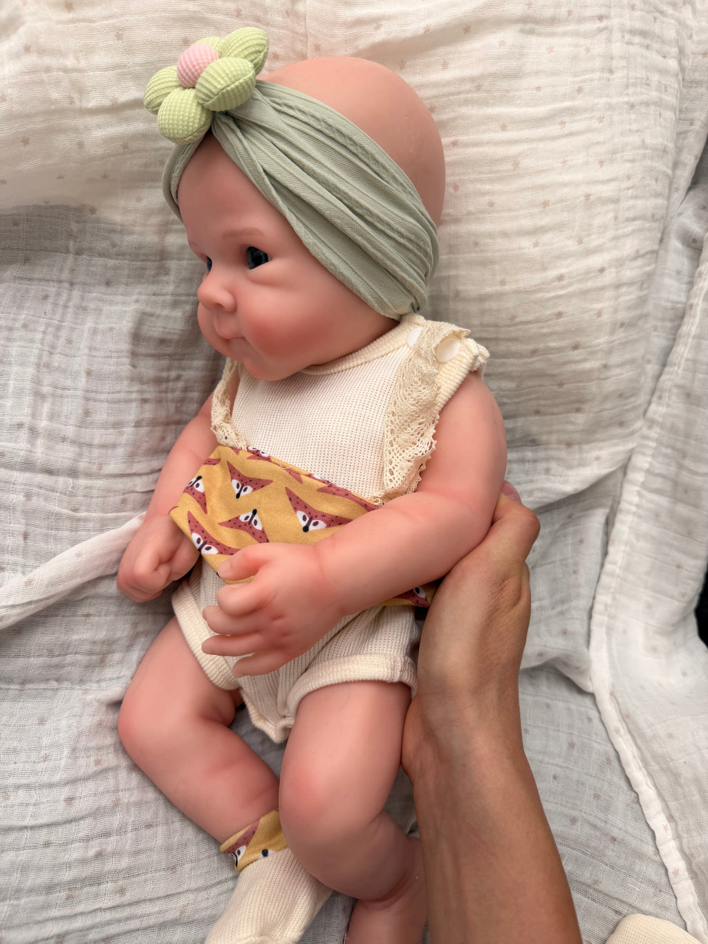 47cm Floppy Full Body Silicone Reborn Baby Girl – REMI | Dollsy