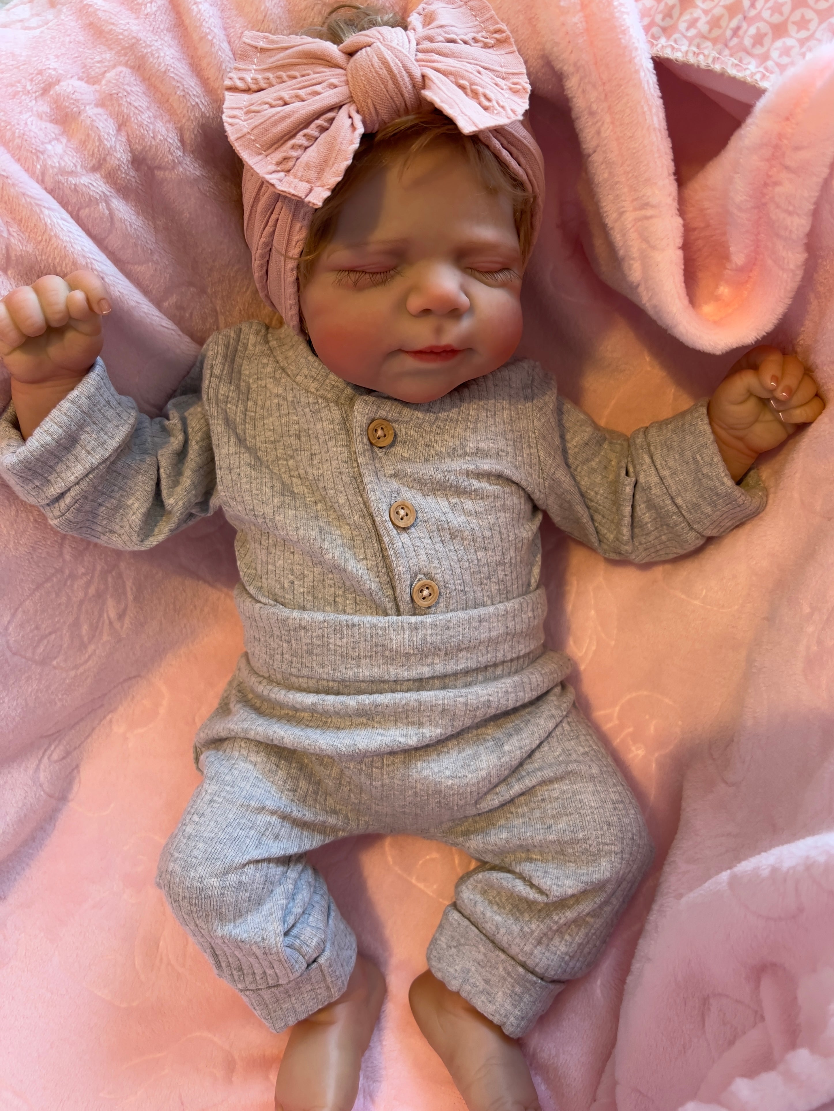 Weighted Reborn Doll – Realistic Feel & Comforting Design