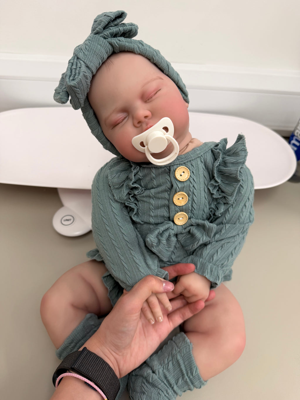 Weighted Reborn Doll – Realistic Feel & Comforting Design
