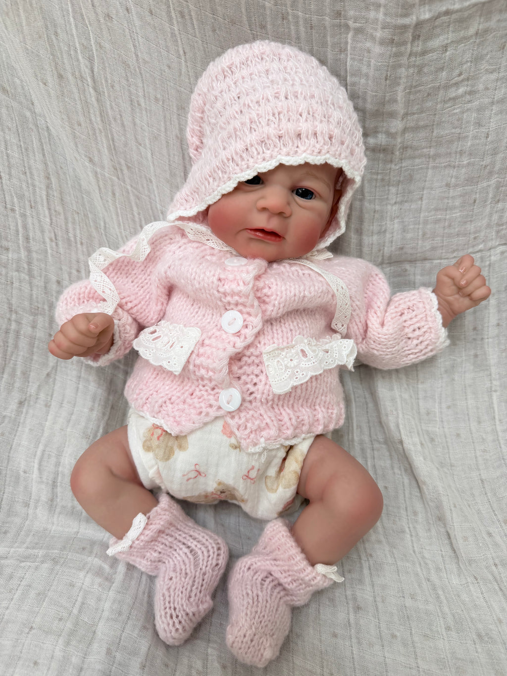 Weighted Reborn Doll – Realistic Feel & Comforting Design