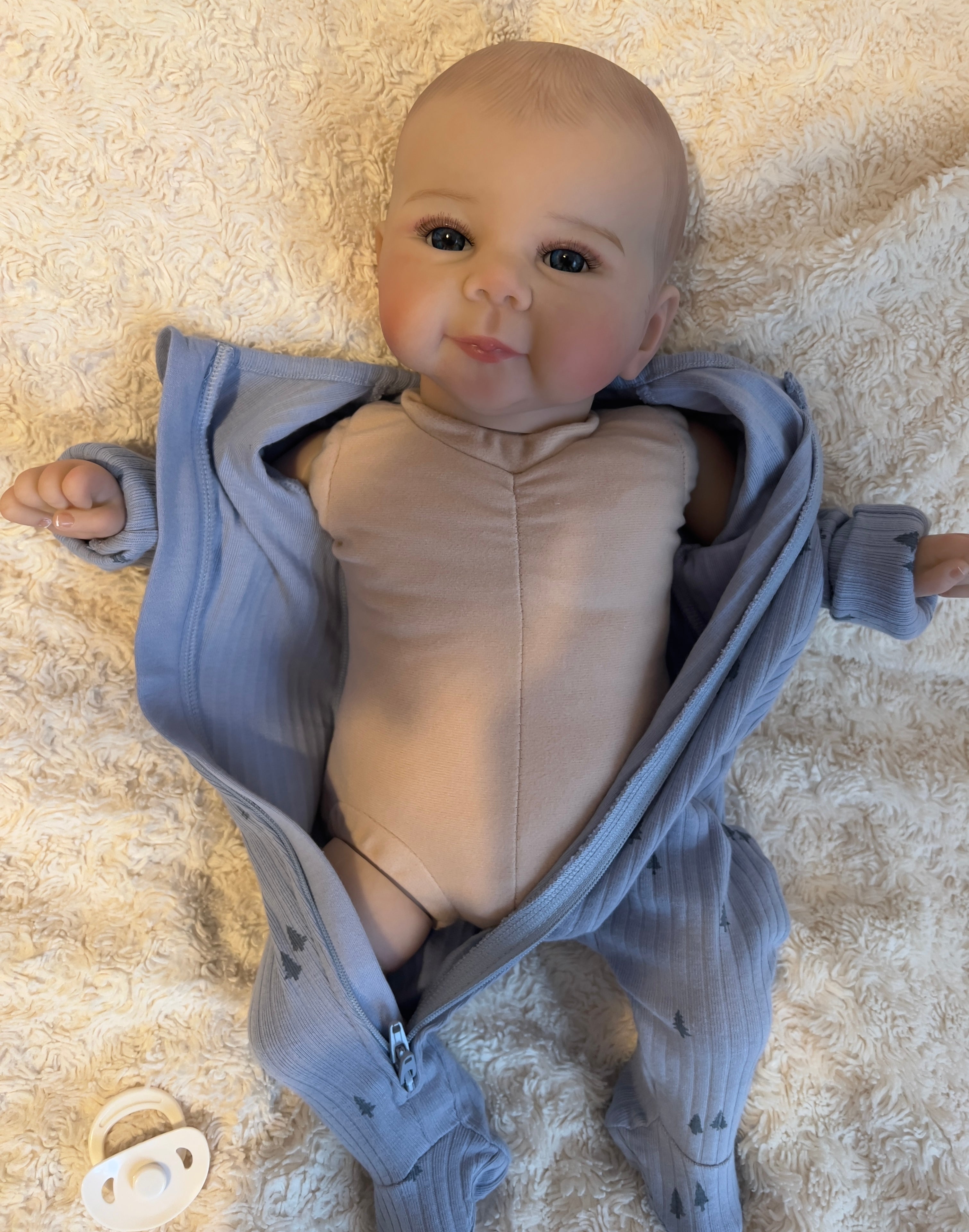 Weighted Reborn Doll – Realistic Feel & Comforting Design
