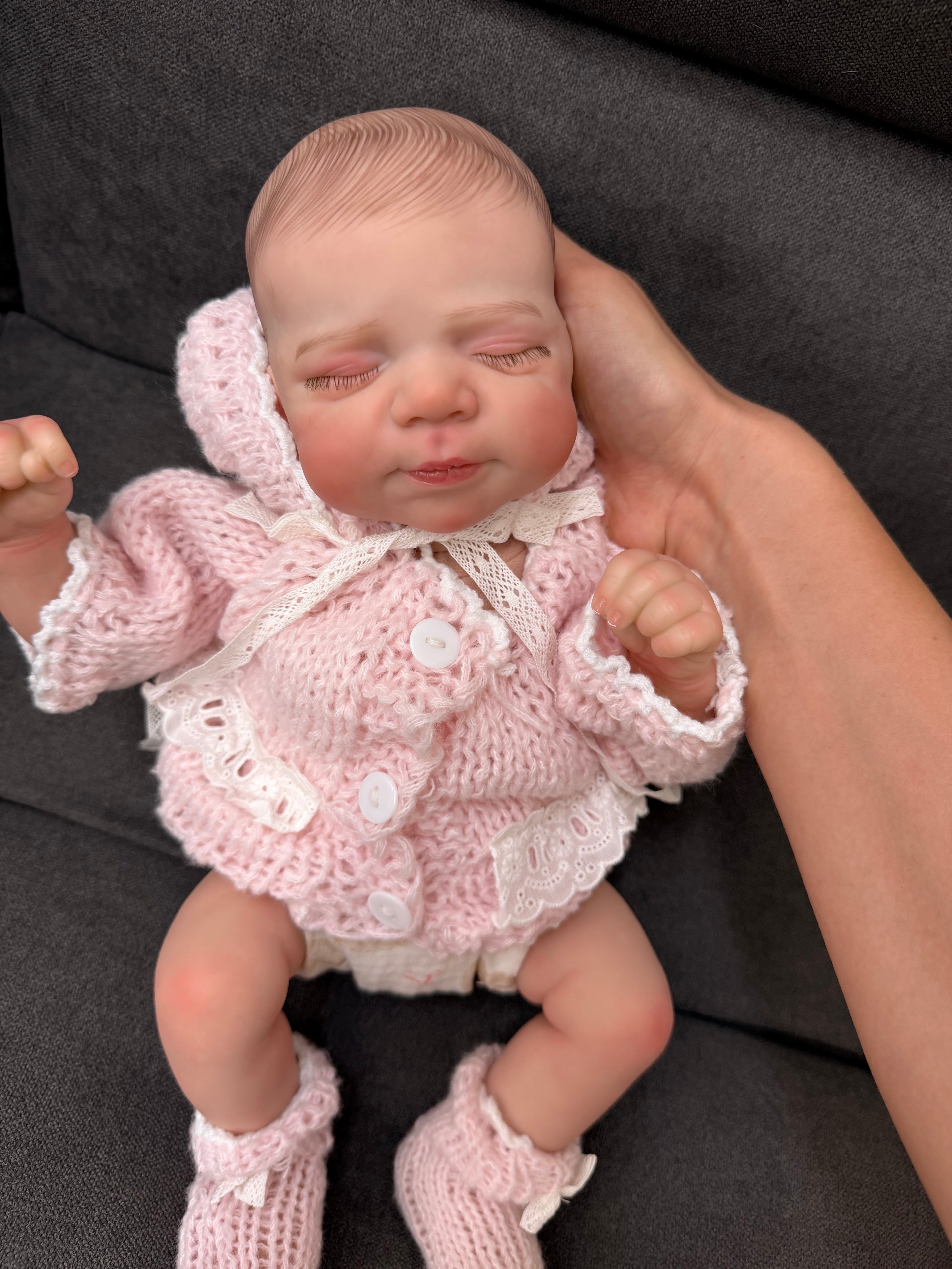 Weighted Reborn Doll – Realistic Feel & Comforting Design
