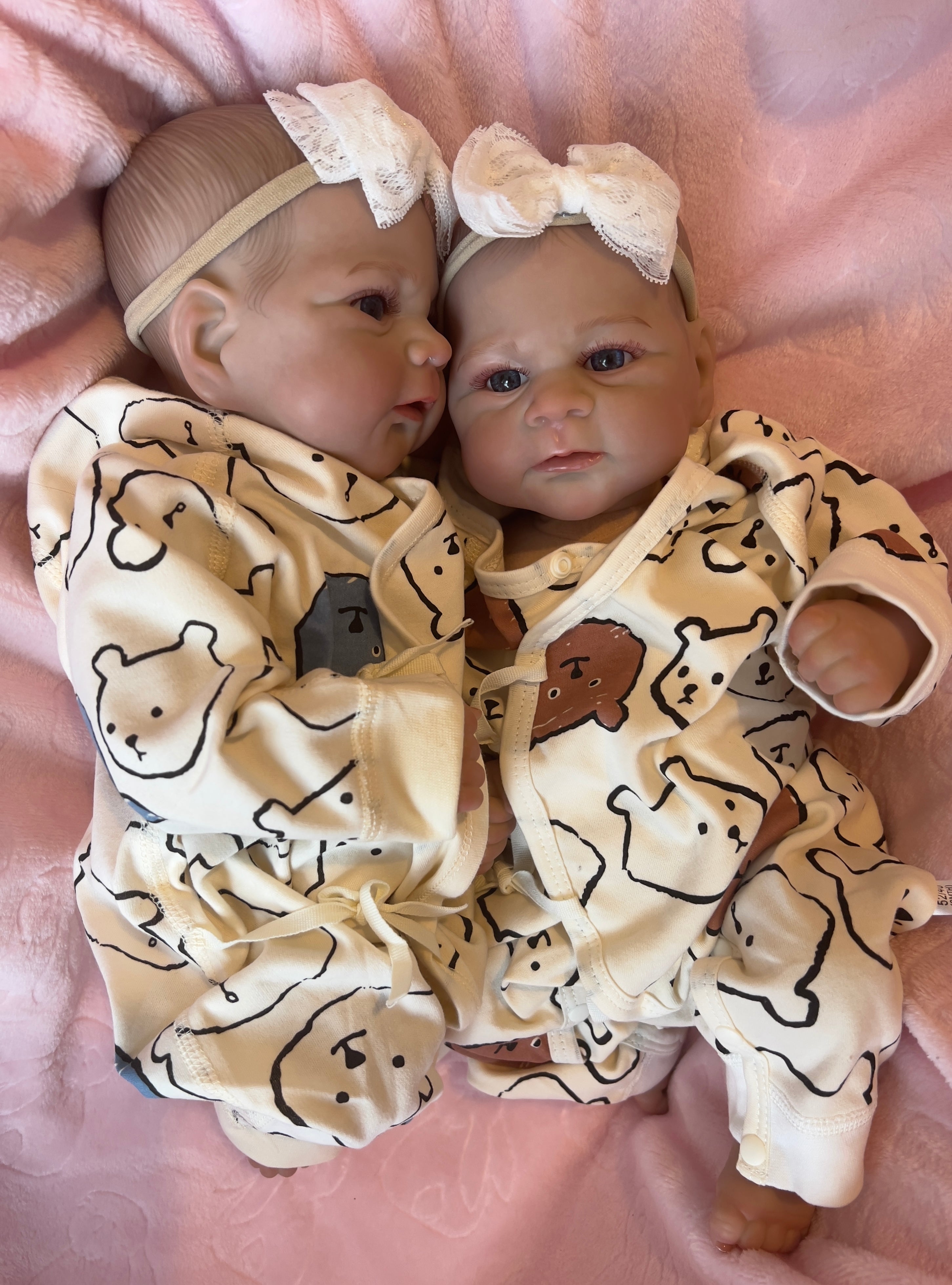 reborn baby dolls twins 
