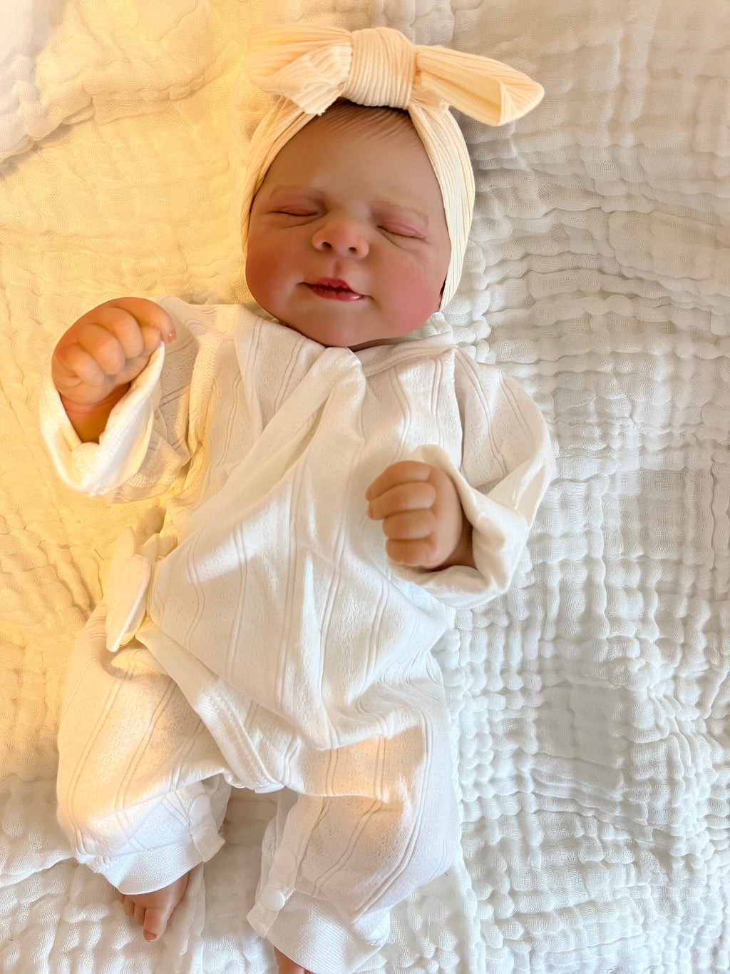 Weighted Reborn Doll – Realistic Feel & Comforting Design