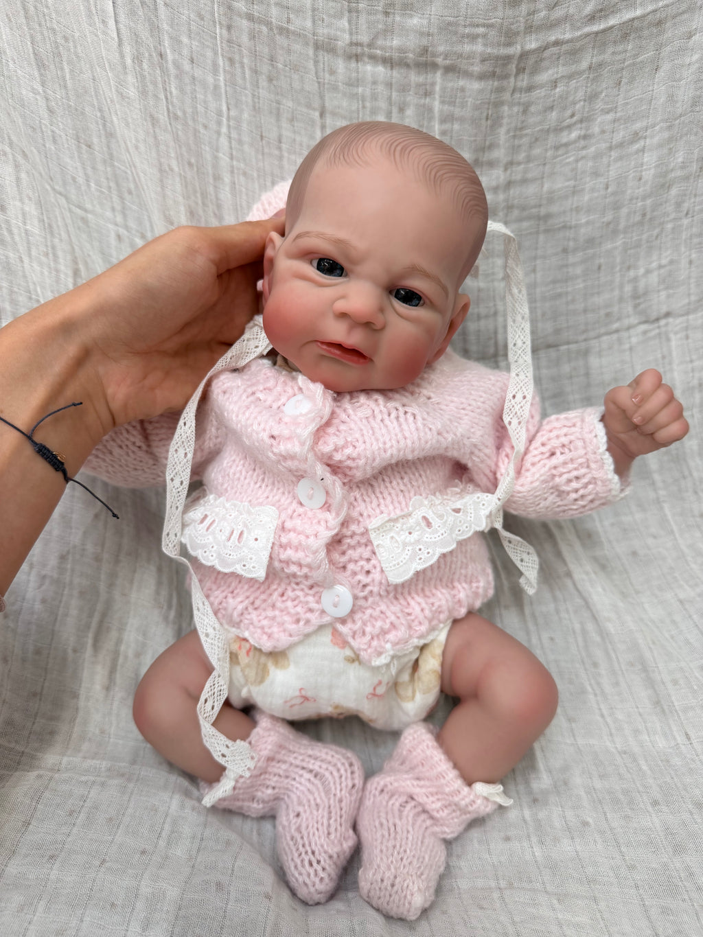 Weighted Reborn Doll – Realistic Feel & Comforting Design