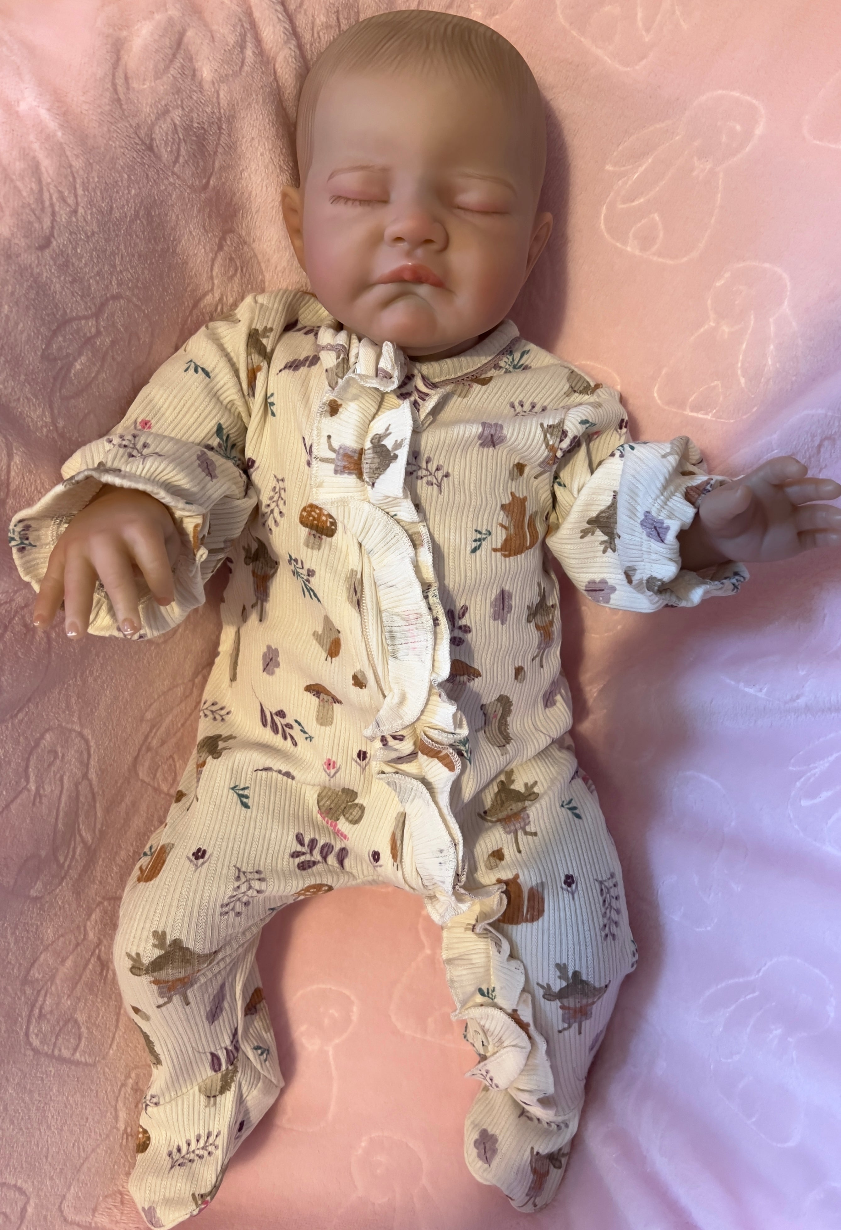 Weighted Reborn Doll – Realistic Feel & Comforting Design