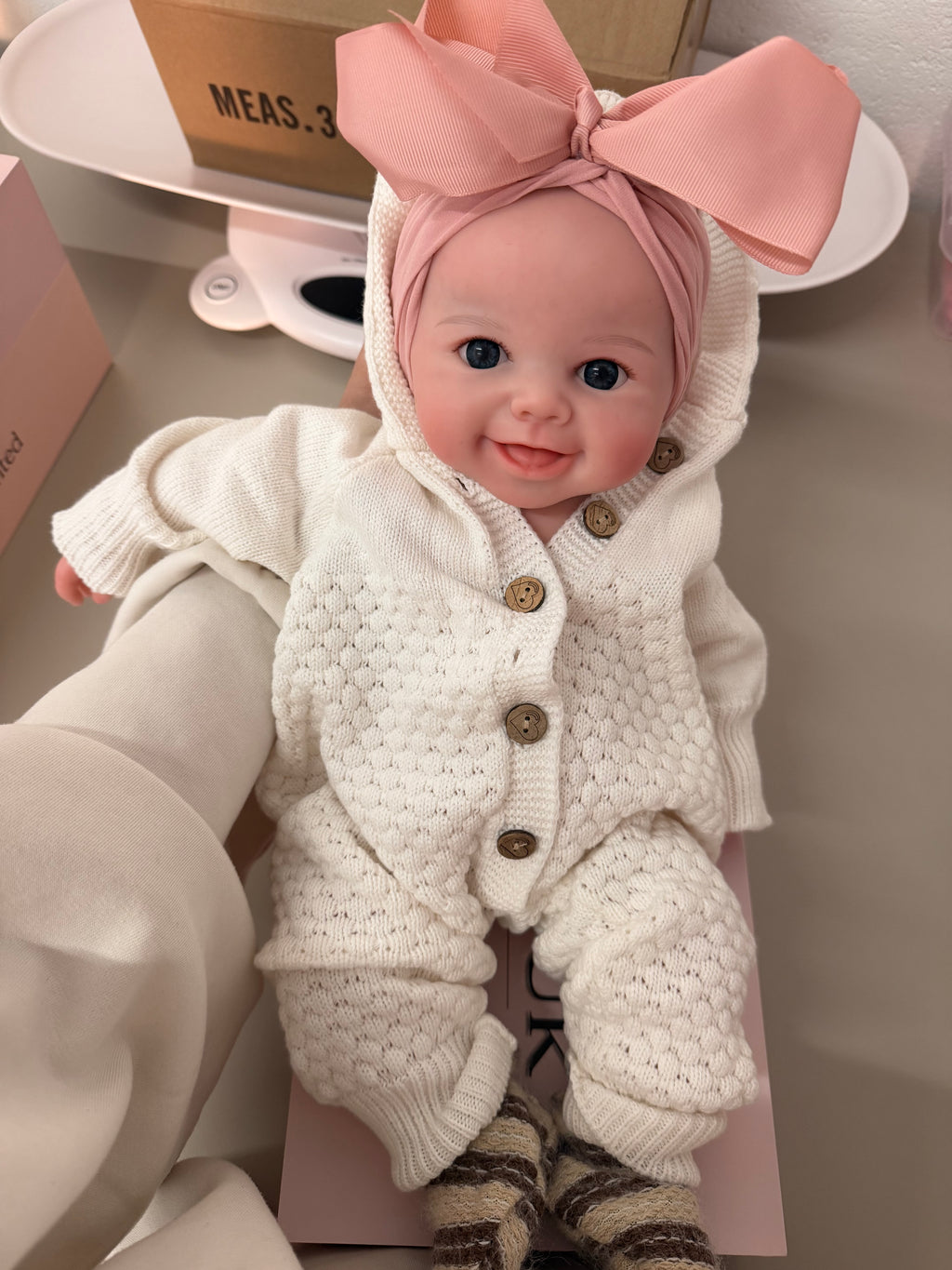 50cm Floppy Full Body Silicone Reborn Baby Girl – BLAKE | Dollsy