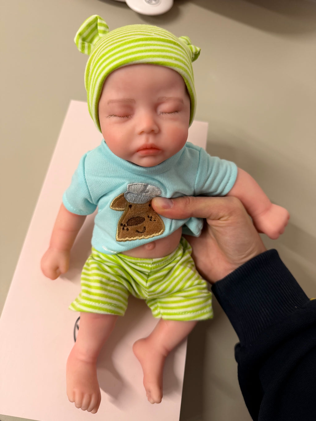 33cm Full Body Silicone Reborn Baby Boy – Mini Billy | Dollsy