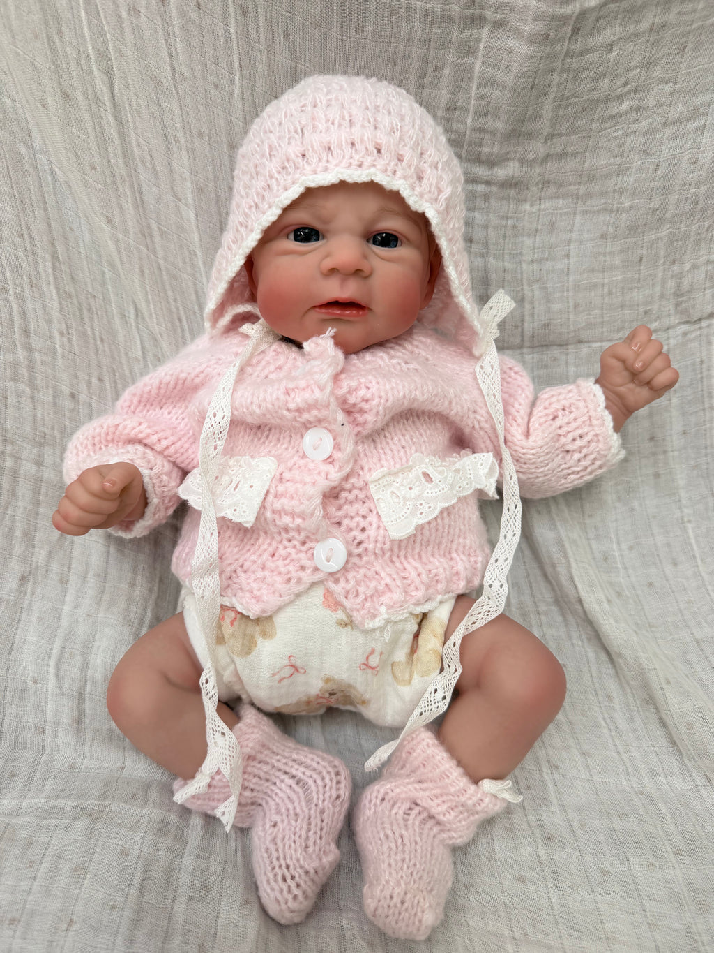 Weighted Reborn Doll – Realistic Feel & Comforting Design