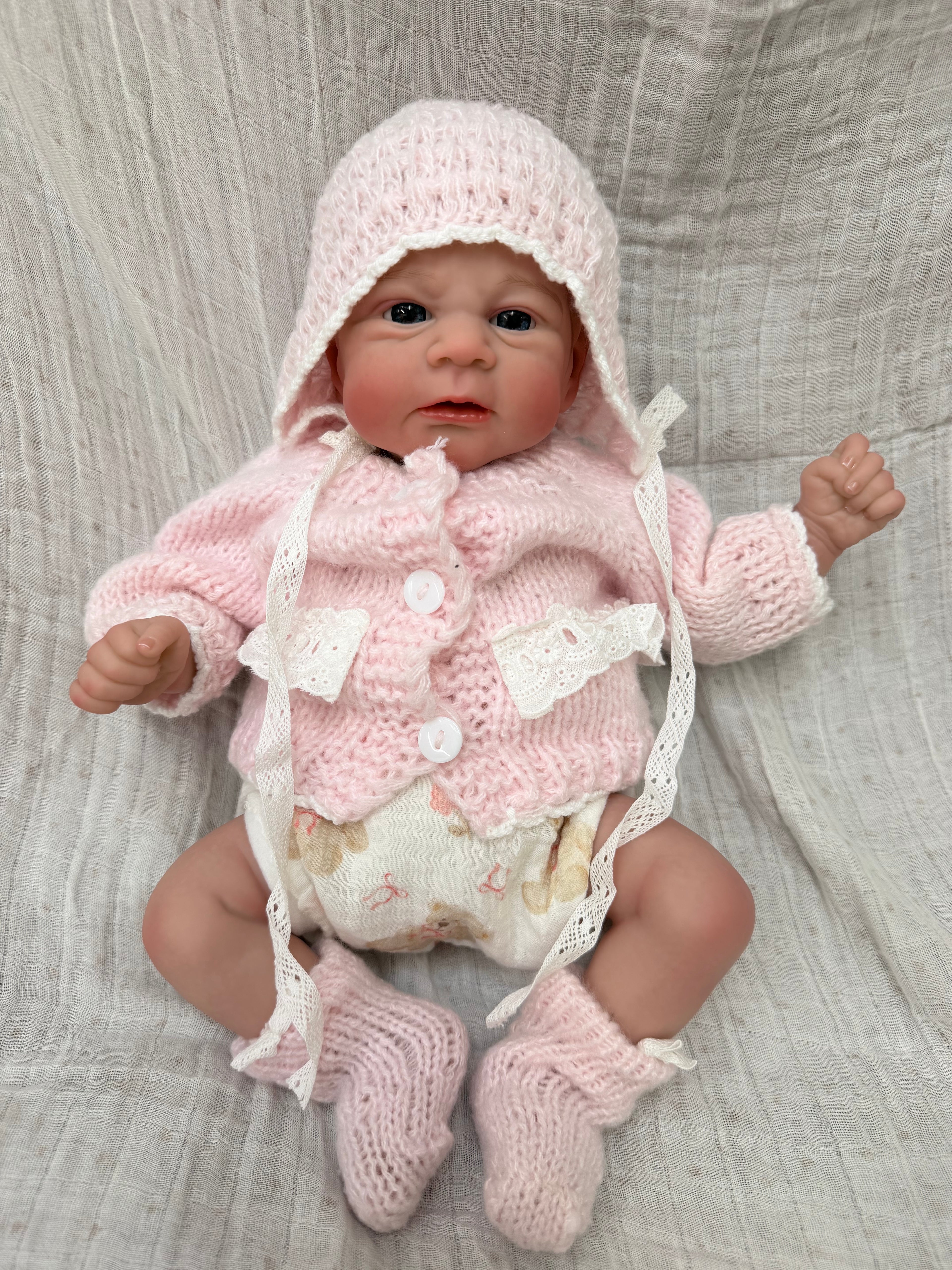 Weighted Reborn Doll – Realistic Feel & Comforting Design