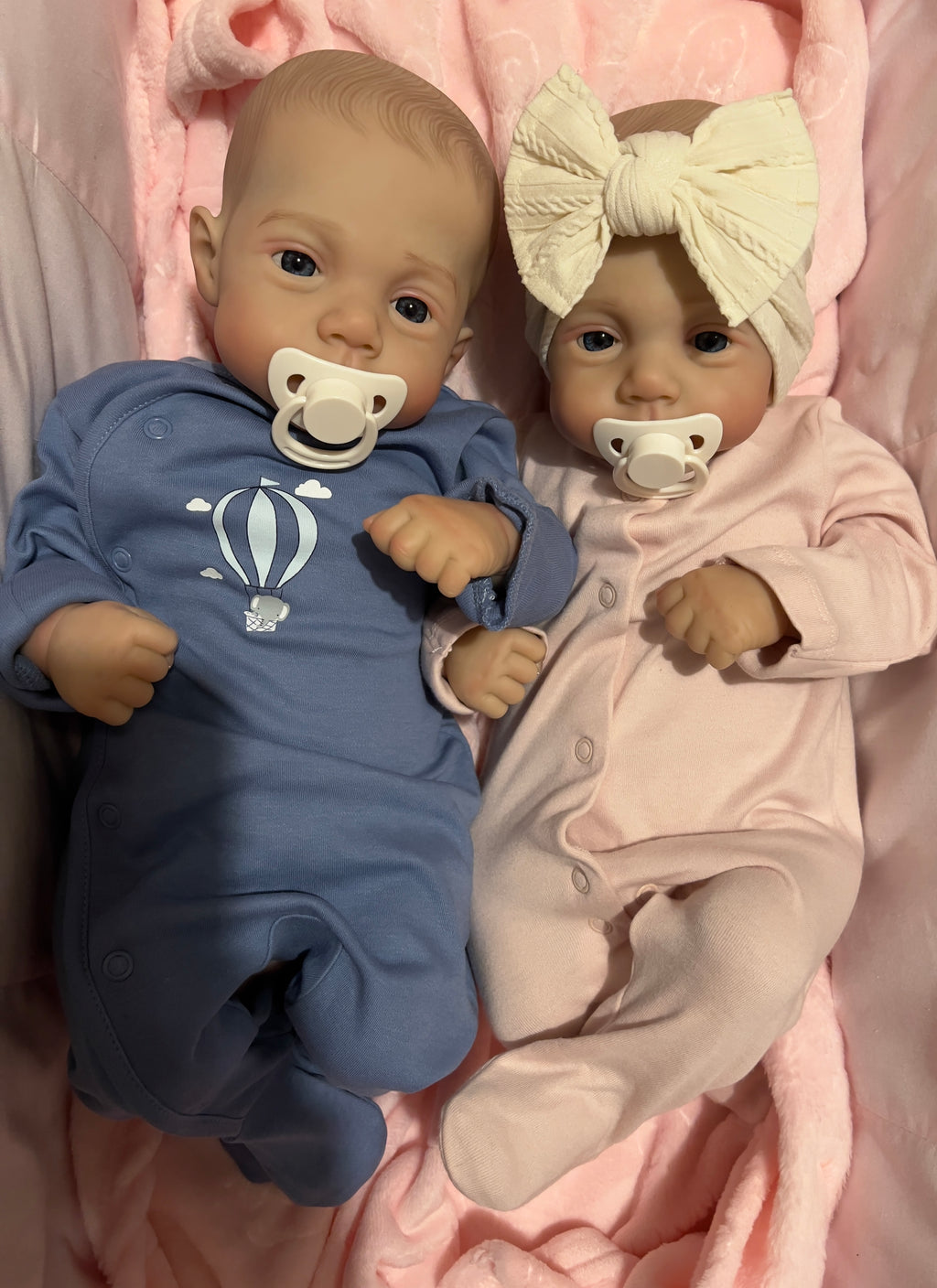 Weighted Reborn Doll Twins – Realistic Feel & Comforting Design