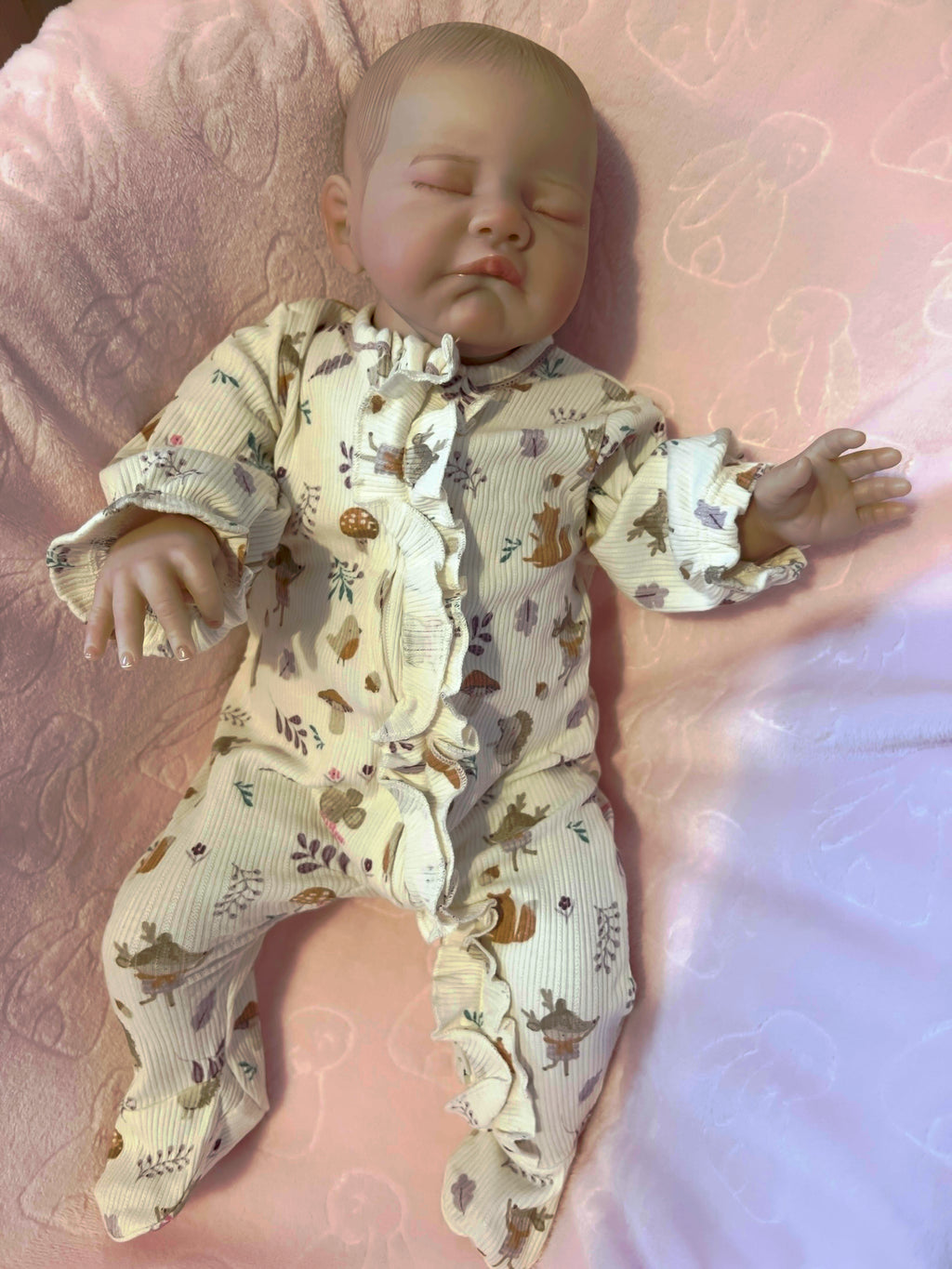 Weighted Reborn Doll – Realistic Feel & Comforting Design