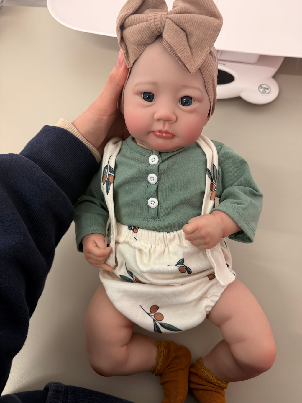 Weighted Reborn Doll – Realistic Feel & Comforting Design