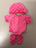 13 Inch Reborn Doll Clothes