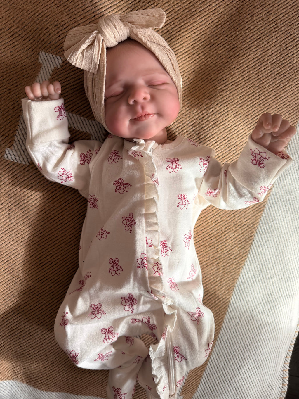 Weighted Reborn Doll – Realistic Feel & Comforting Design